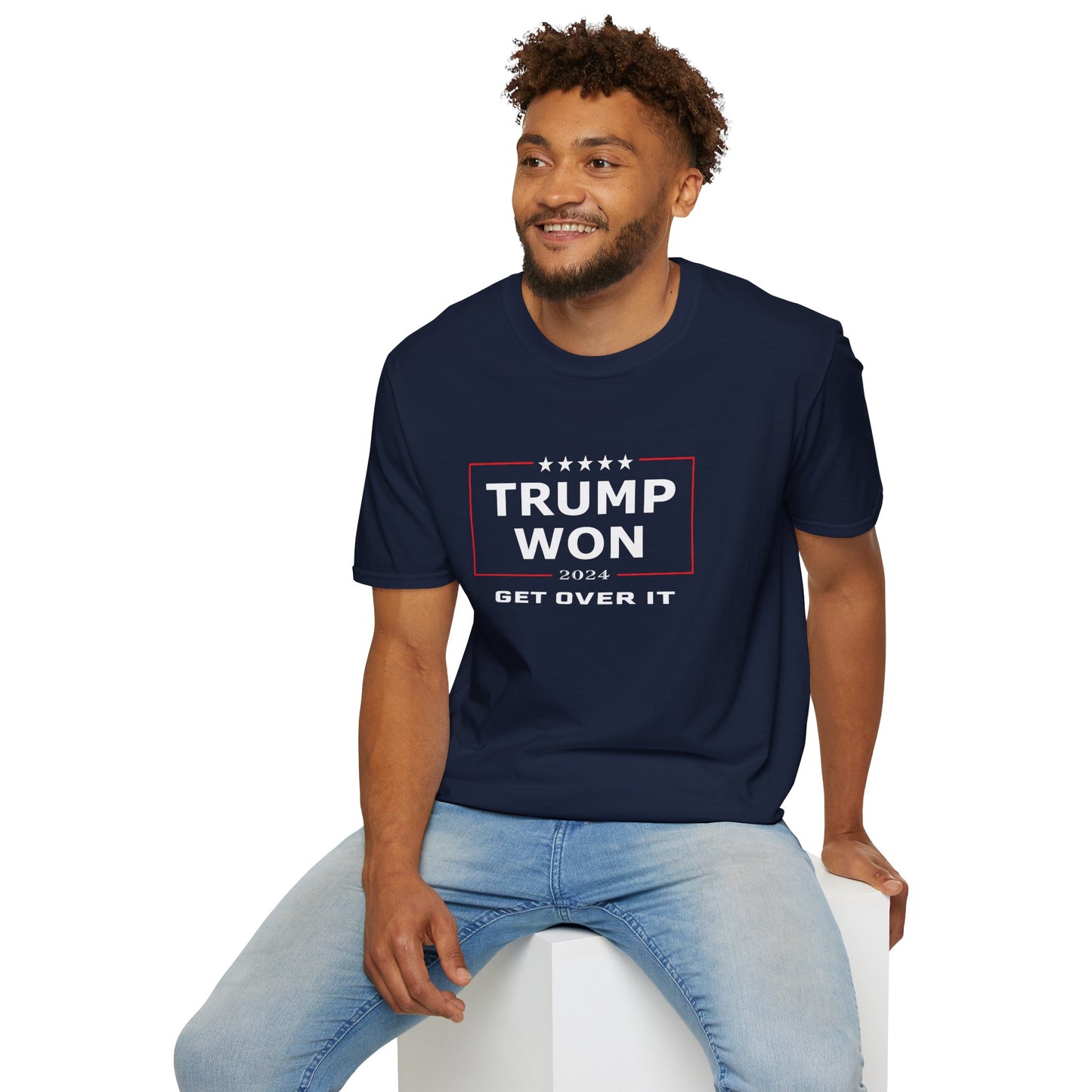 Trump Won 2024 Election – Get Over It! T-Shirt