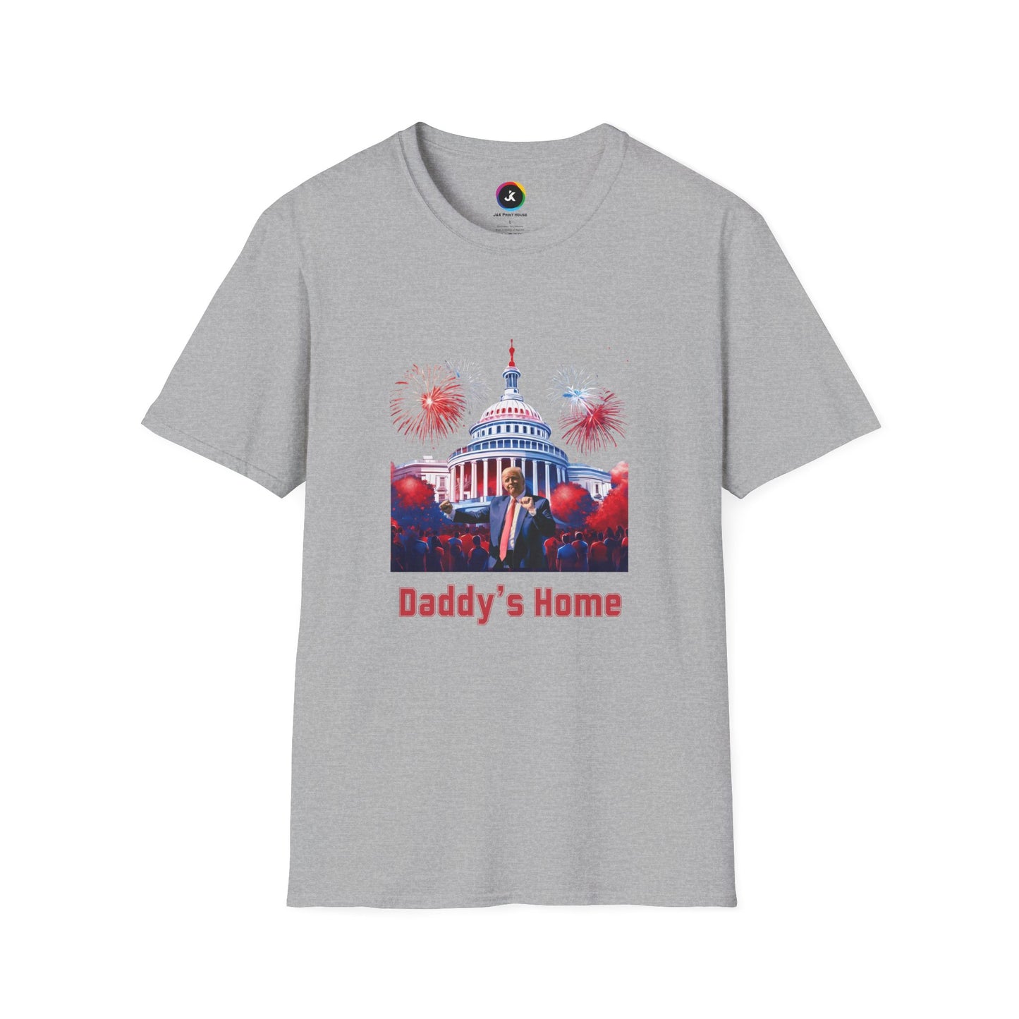 Limited Edition Daddy’s Back Trump 2024 Election Victory T-Shirt