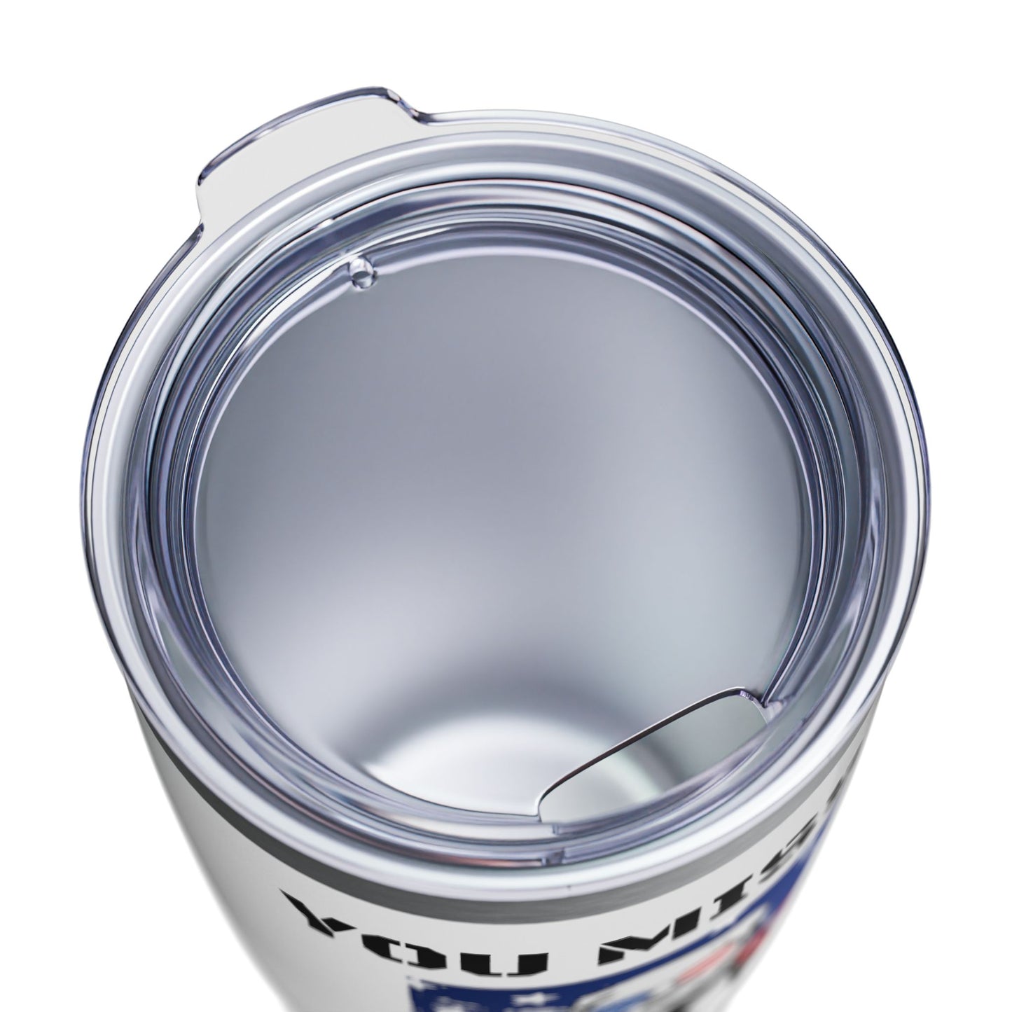 Trump "You Missed B*tches" 20oz Ringneck Tumbler | Pro Trump 2024 Election Gift
