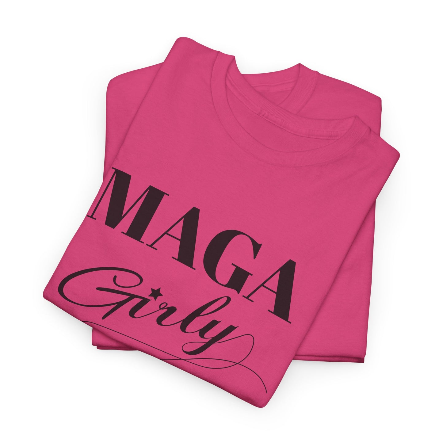 MAGA Girly Pro Trump Gildan T-shirt | Make America Great Again