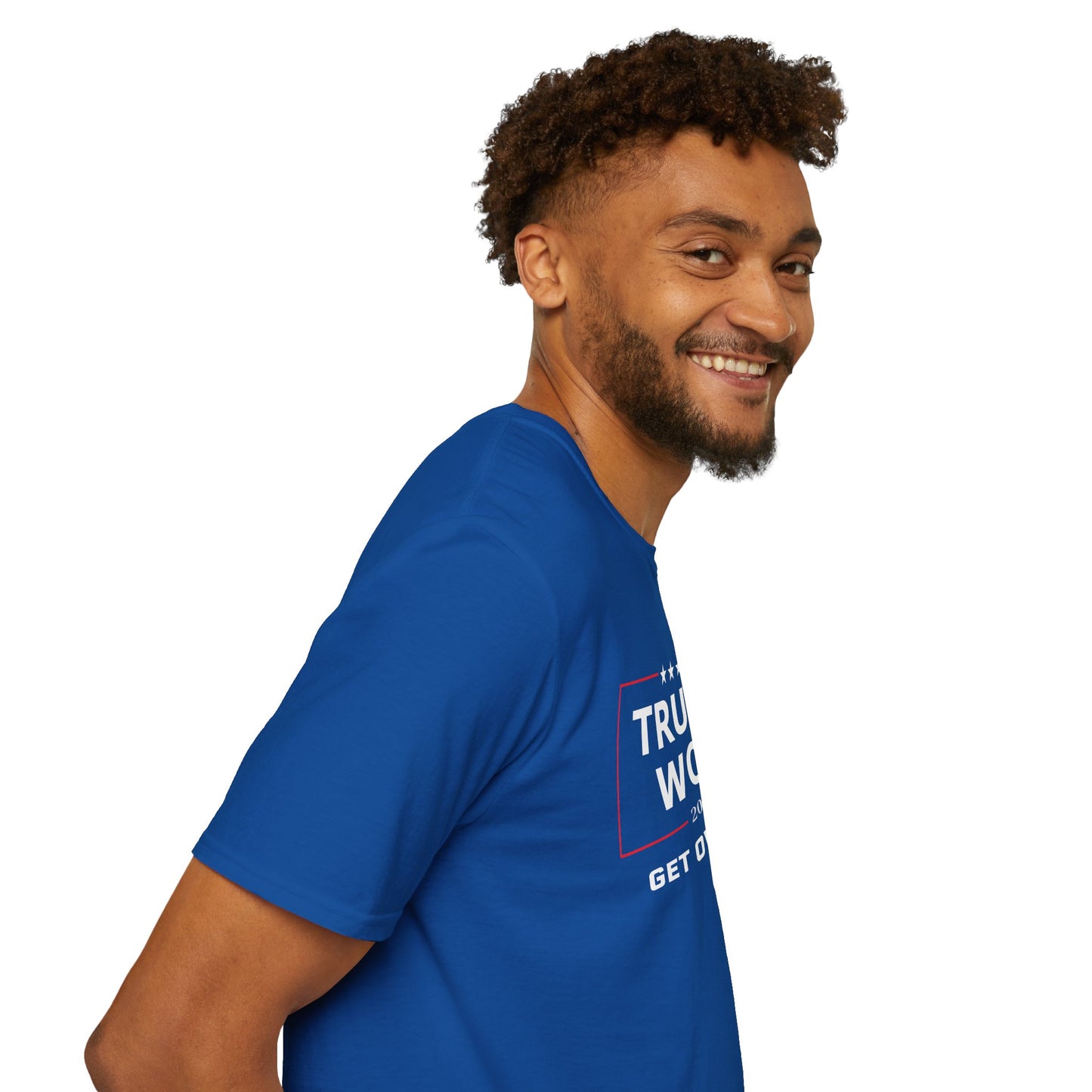 Trump Won 2024 Election – Get Over It! T-Shirt