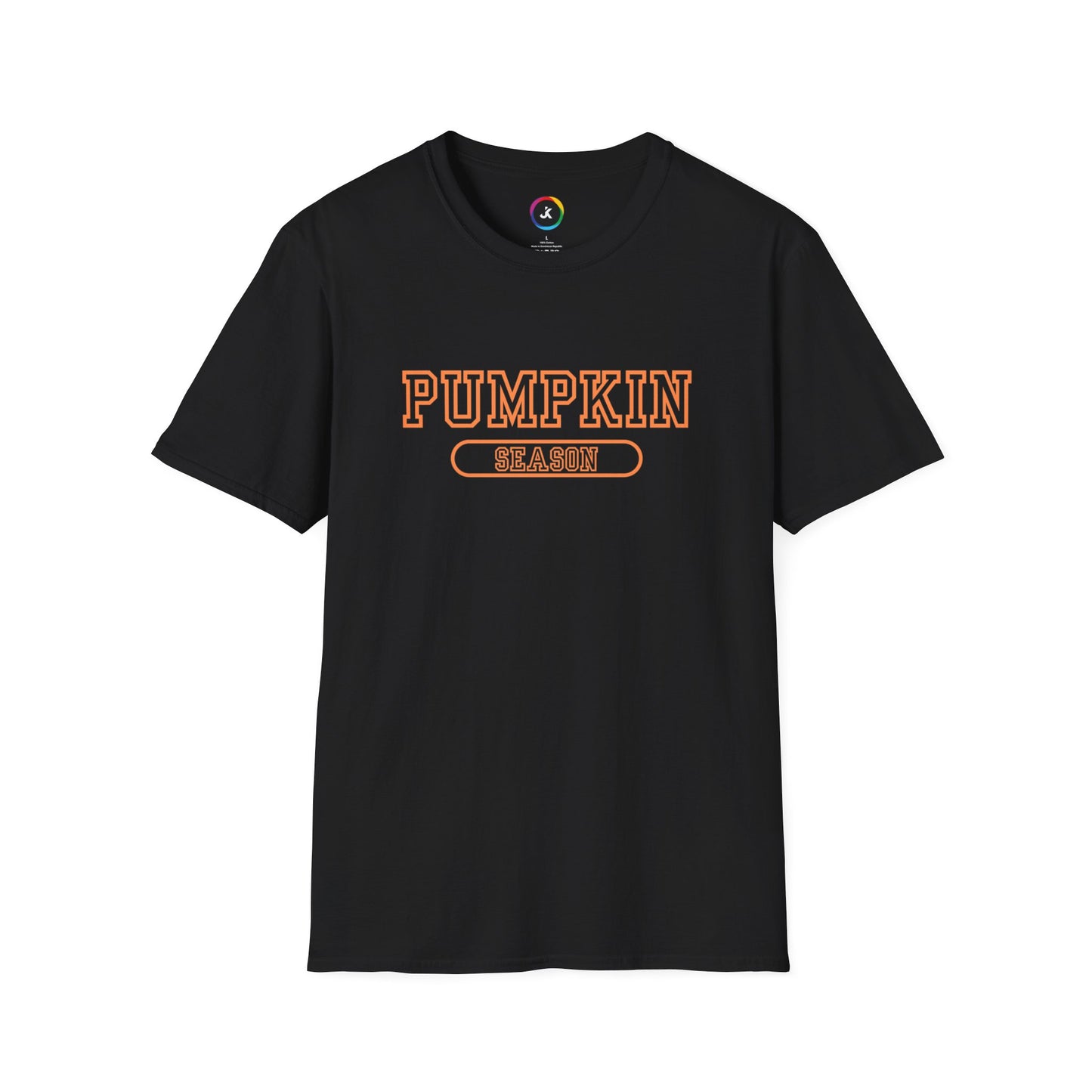 Pumpkin Season Premium Gildan Softstyle T-Shirt