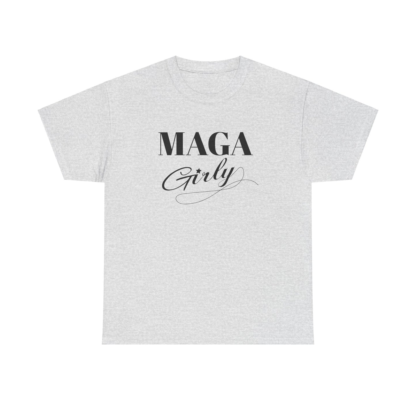 MAGA Girly Pro Trump Gildan T-shirt | Make America Great Again