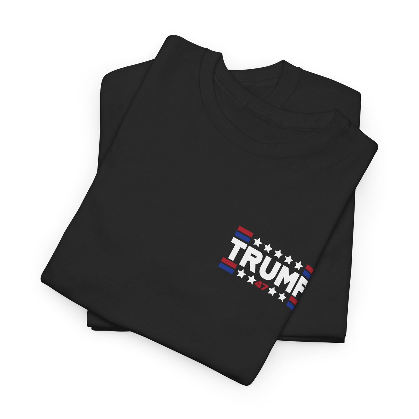 Trump 47 "You Missed B*tches" Doubles Sided Dark Gildan Shirt