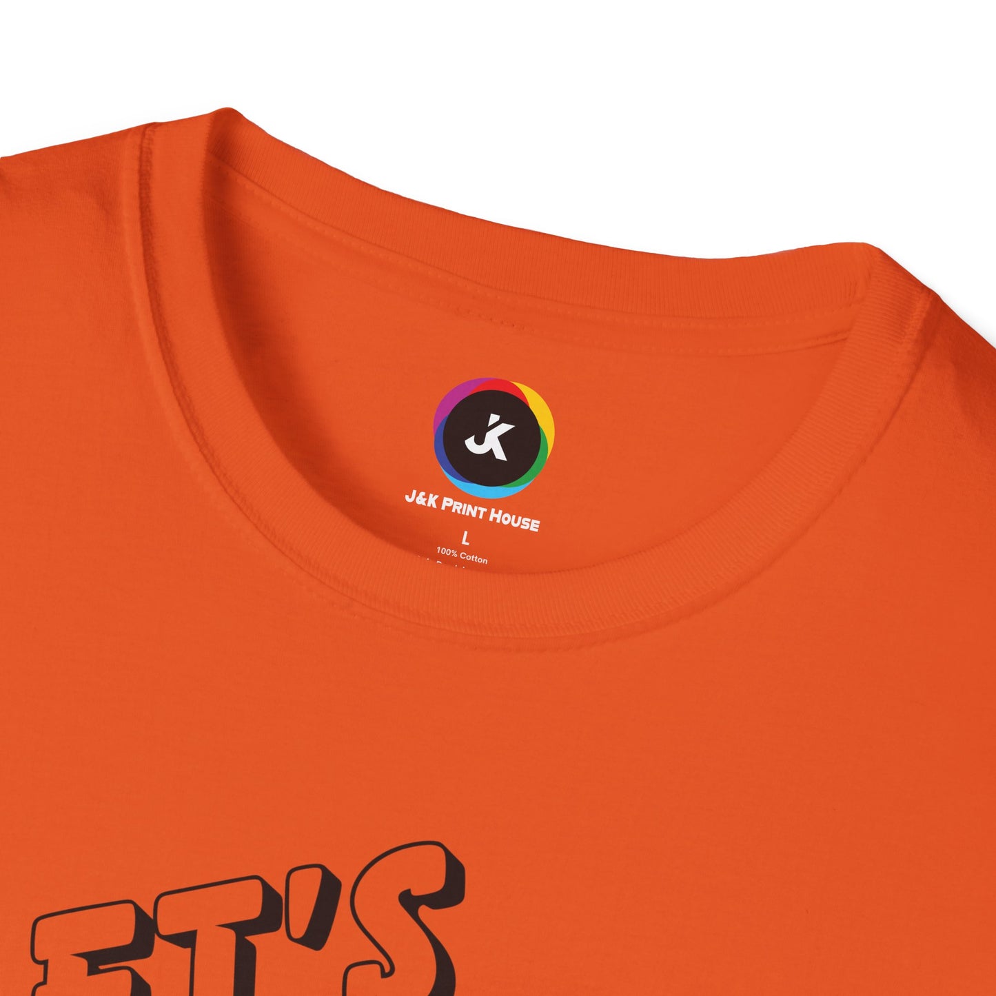 Let's Bone Halloween Skeleton Gildan Softstyle T-Shirt
