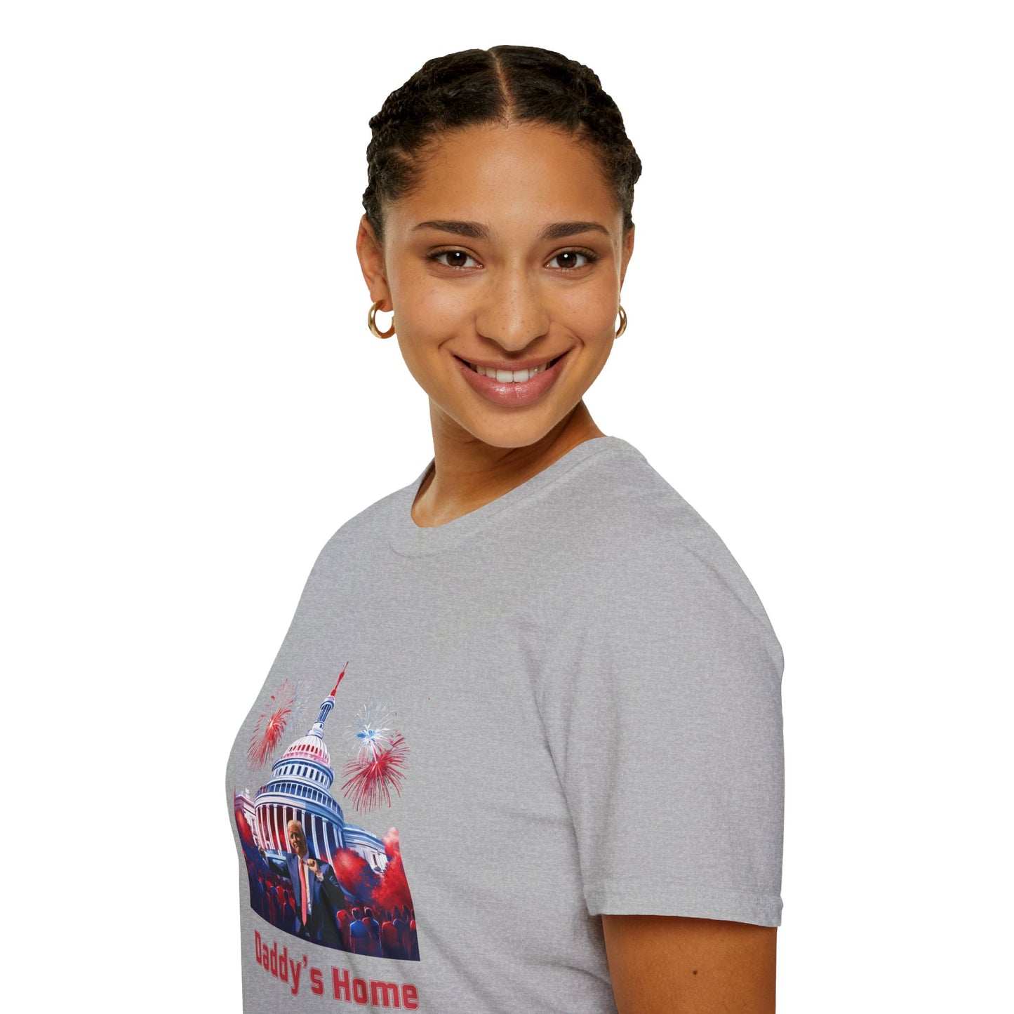 Limited Edition Daddy’s Back Trump 2024 Election Victory T-Shirt