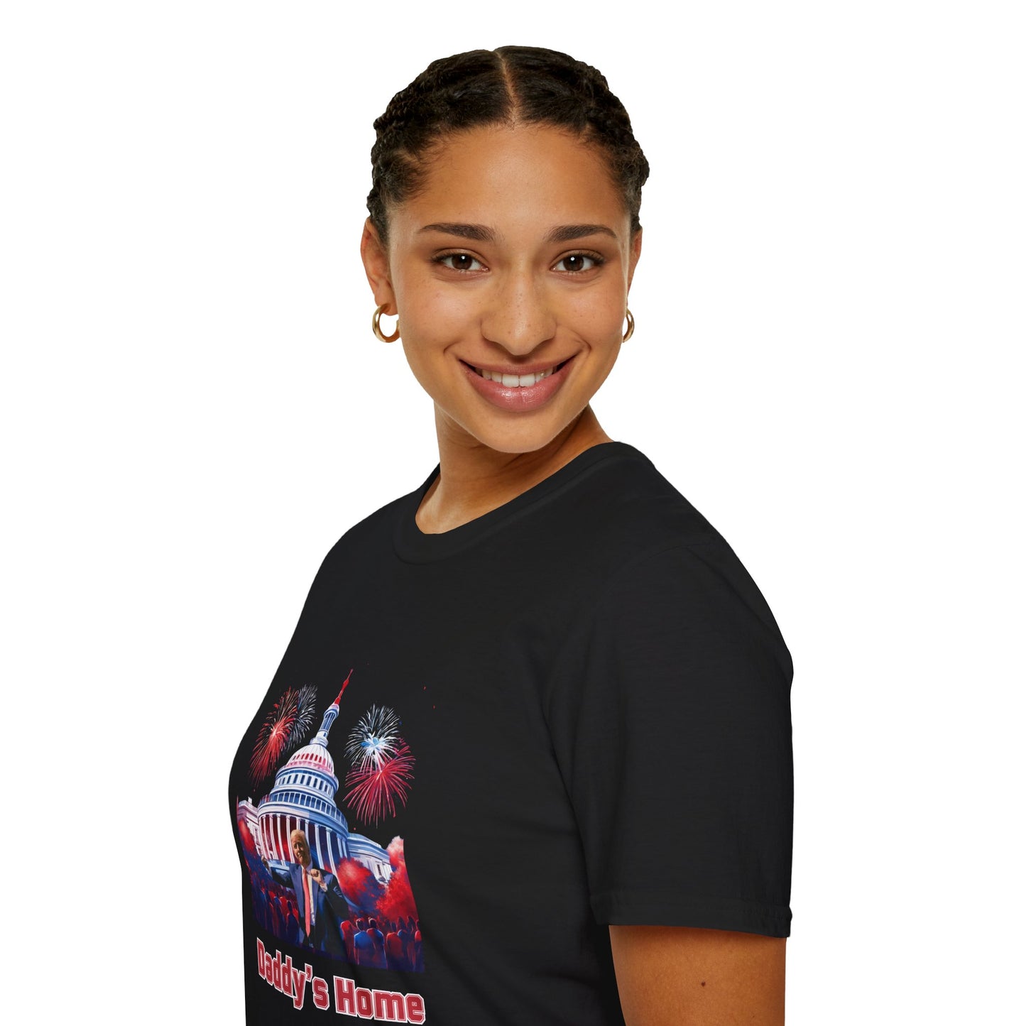 Limited Edition Daddy’s Back Trump 2024 Election Victory T-Shirt