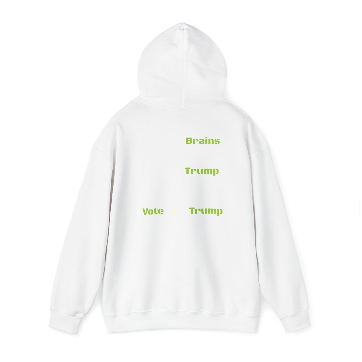 Save Zombies, Vote Trump – Halloween & Election Crossover Gildan Hoodie