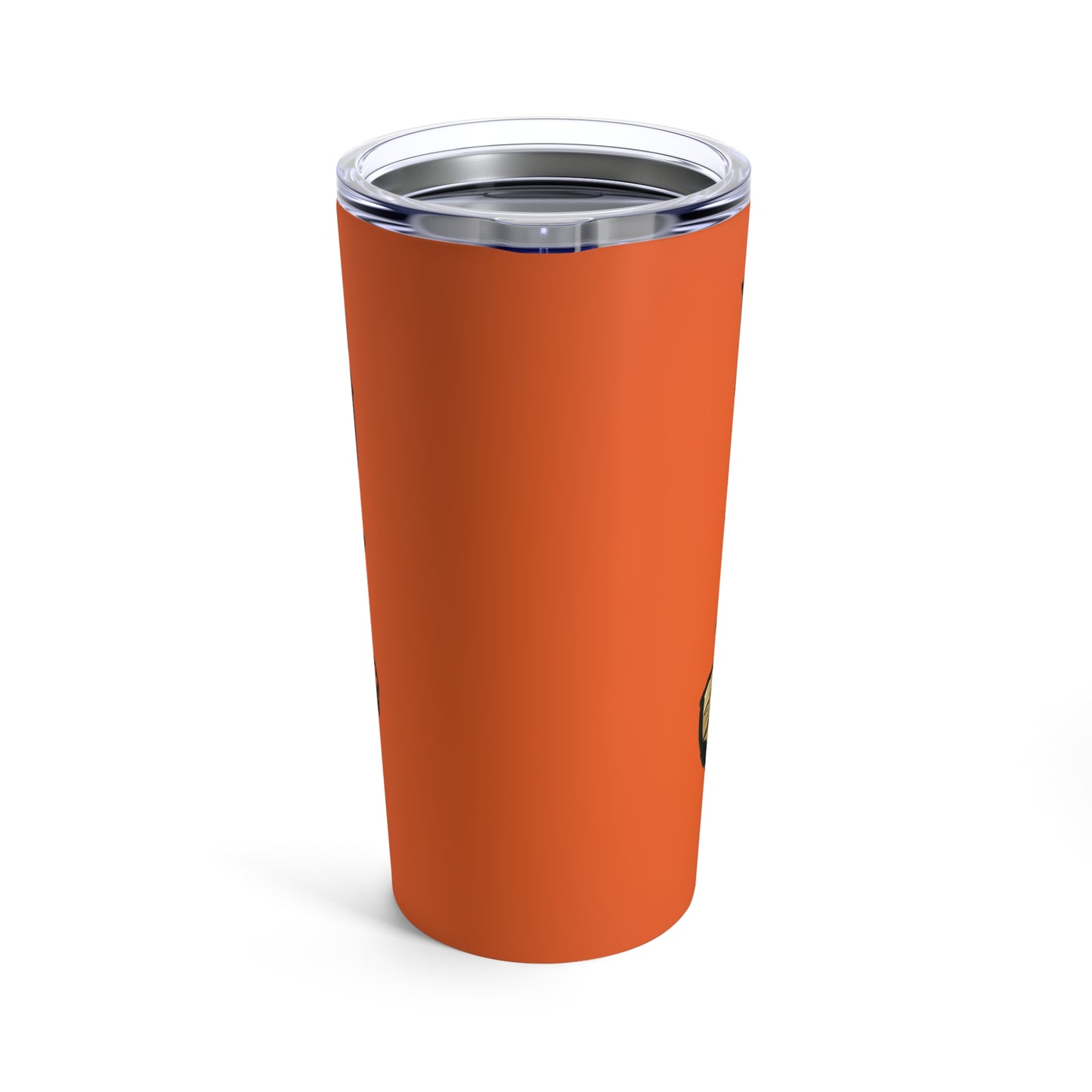 Witching A'Round 20oz Orange Tumbler | Halloween Witch Design