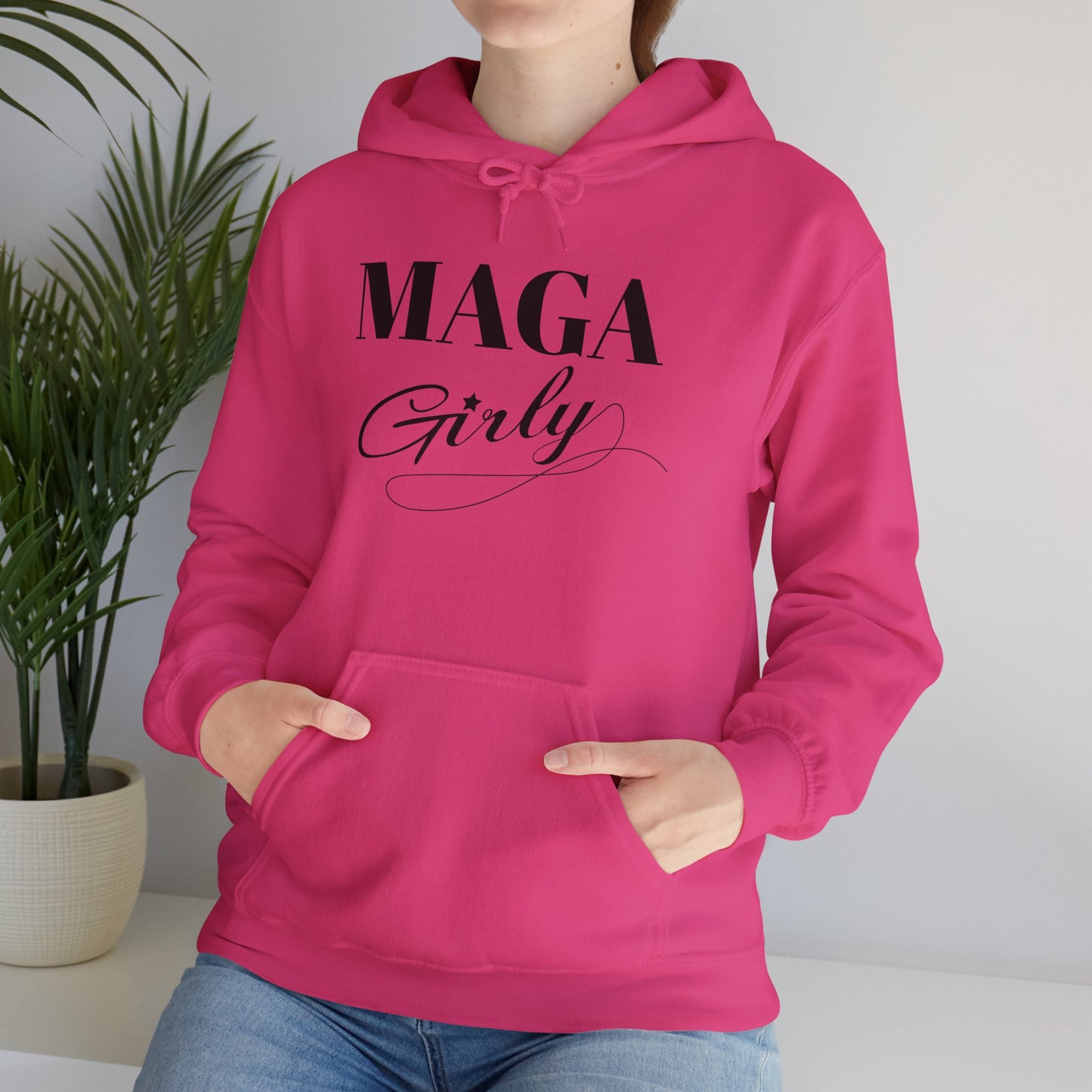 MAGA Girly Gildan Hoodie