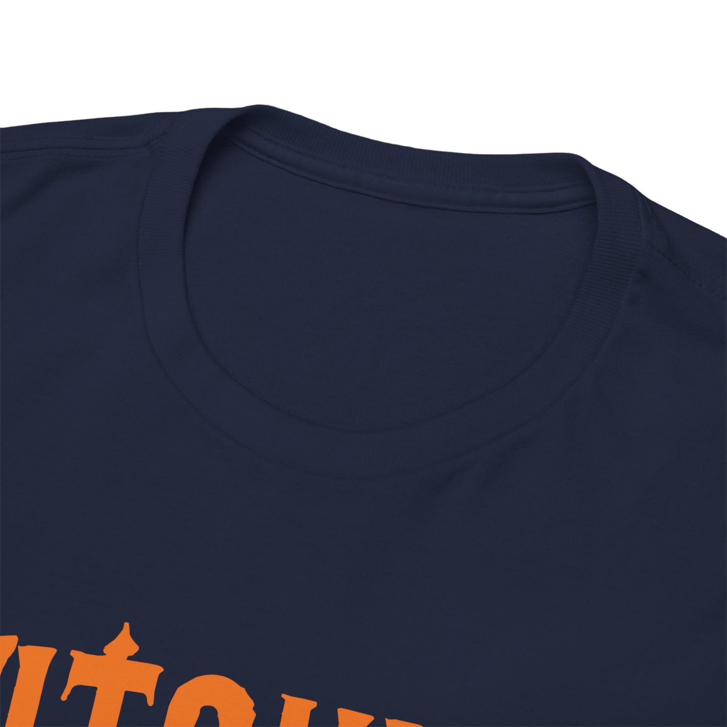 Witching Around Halloween Gildan T-Shirt | Witch Graphic Tee