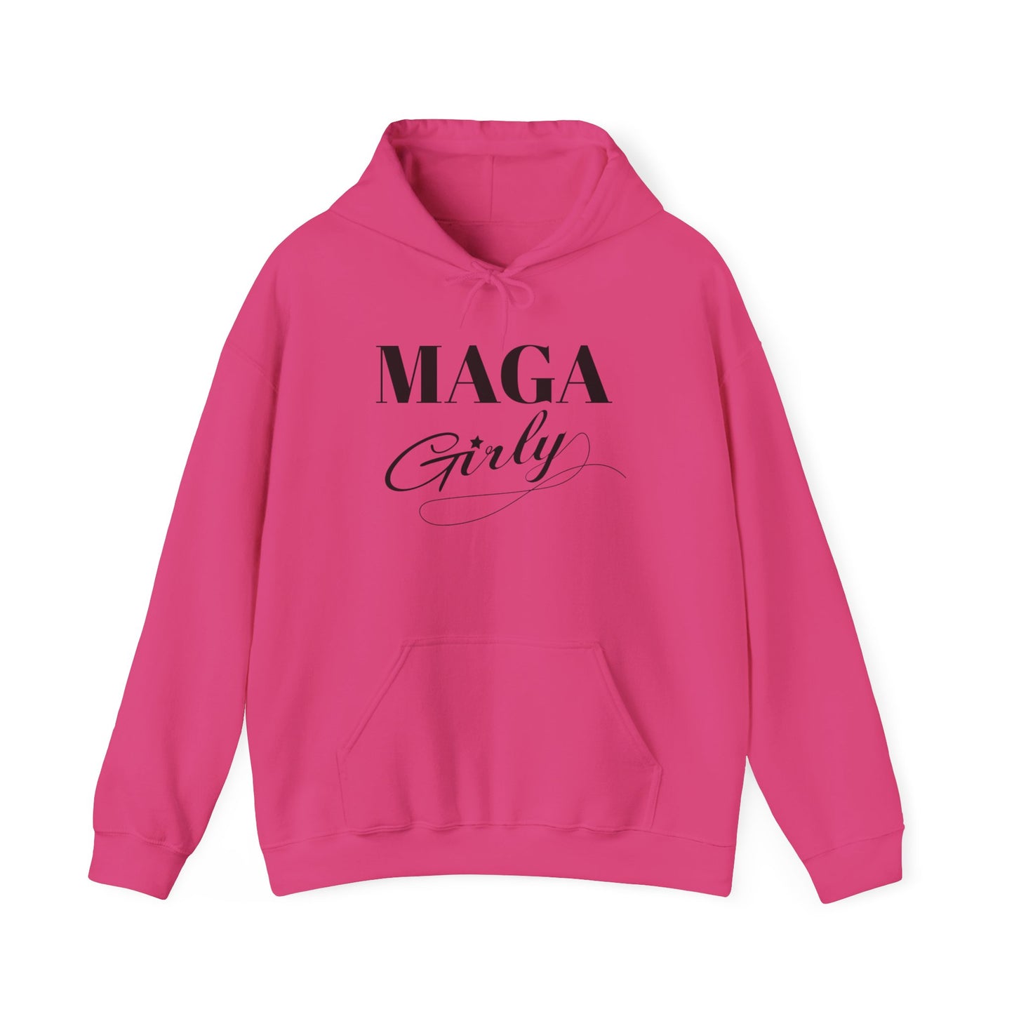 MAGA Girly Gildan Hoodie