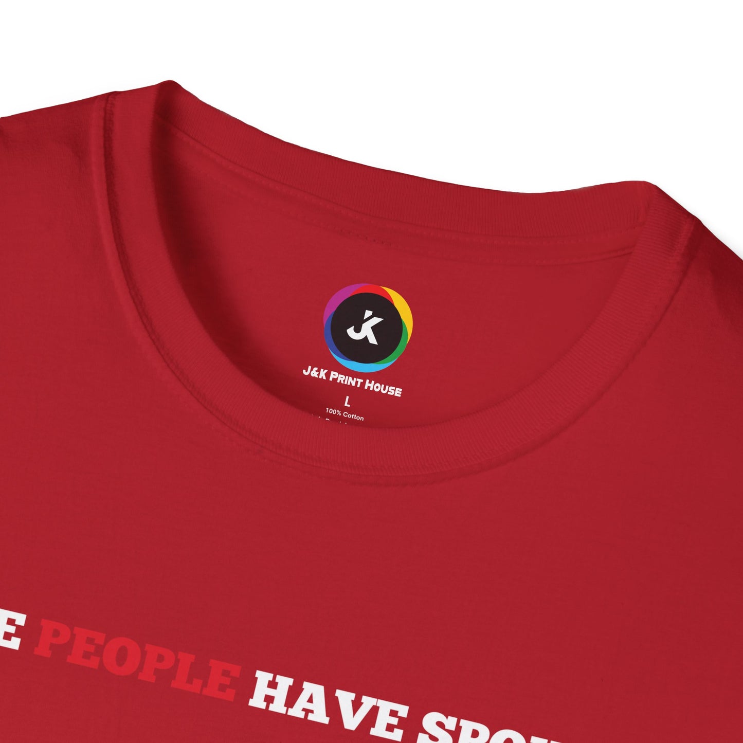 The People Have Spoken – Real Trash Taken Out Trump 2024 Election T-Shirt