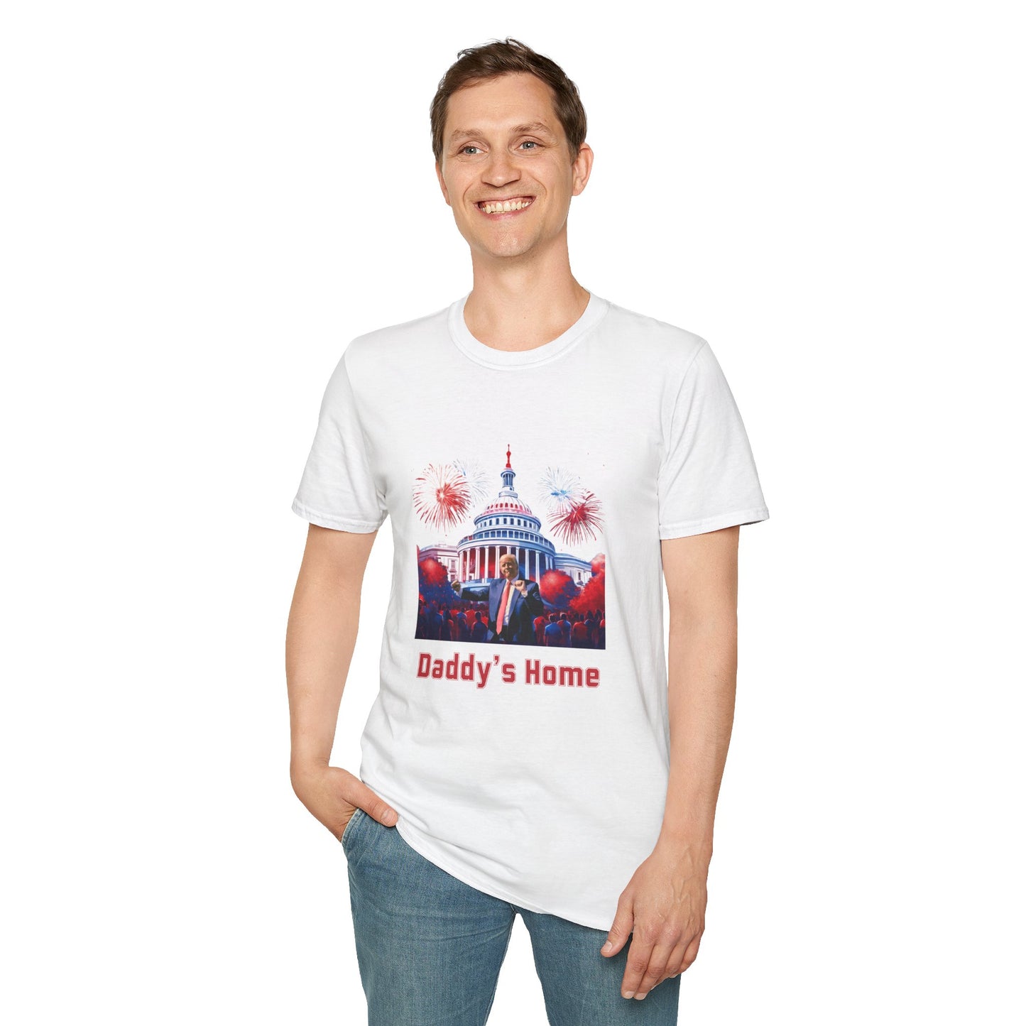 Limited Edition Daddy’s Back Trump 2024 Election Victory T-Shirt
