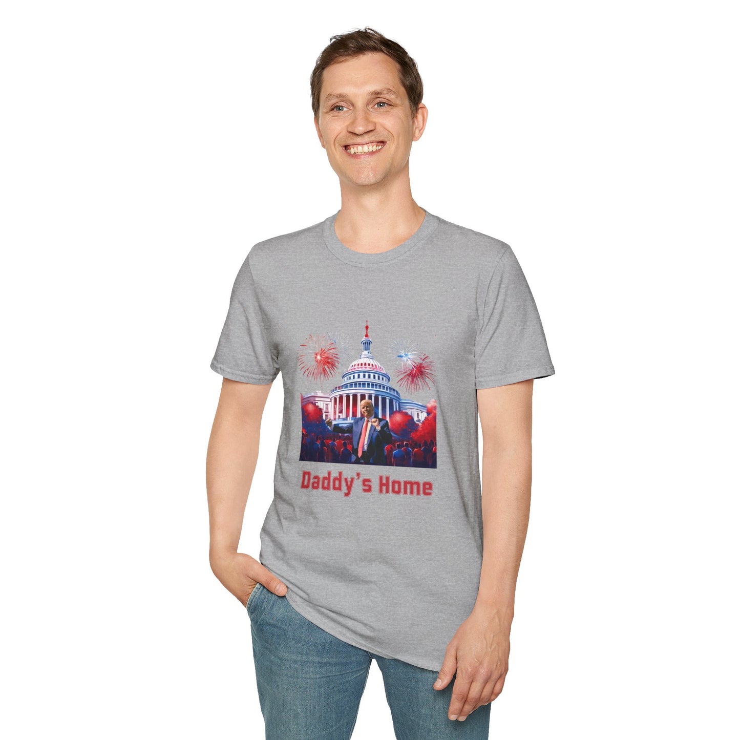 Limited Edition Daddy’s Back Trump 2024 Election Victory T-Shirt