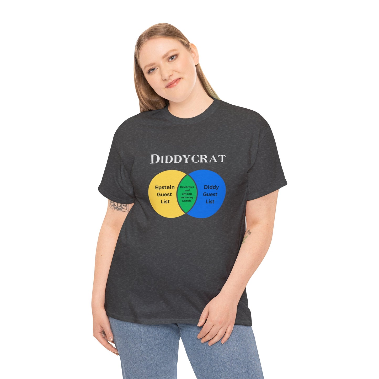 Diddycrat Full Definition Double-Sided Politically Incorrect T-Shirt