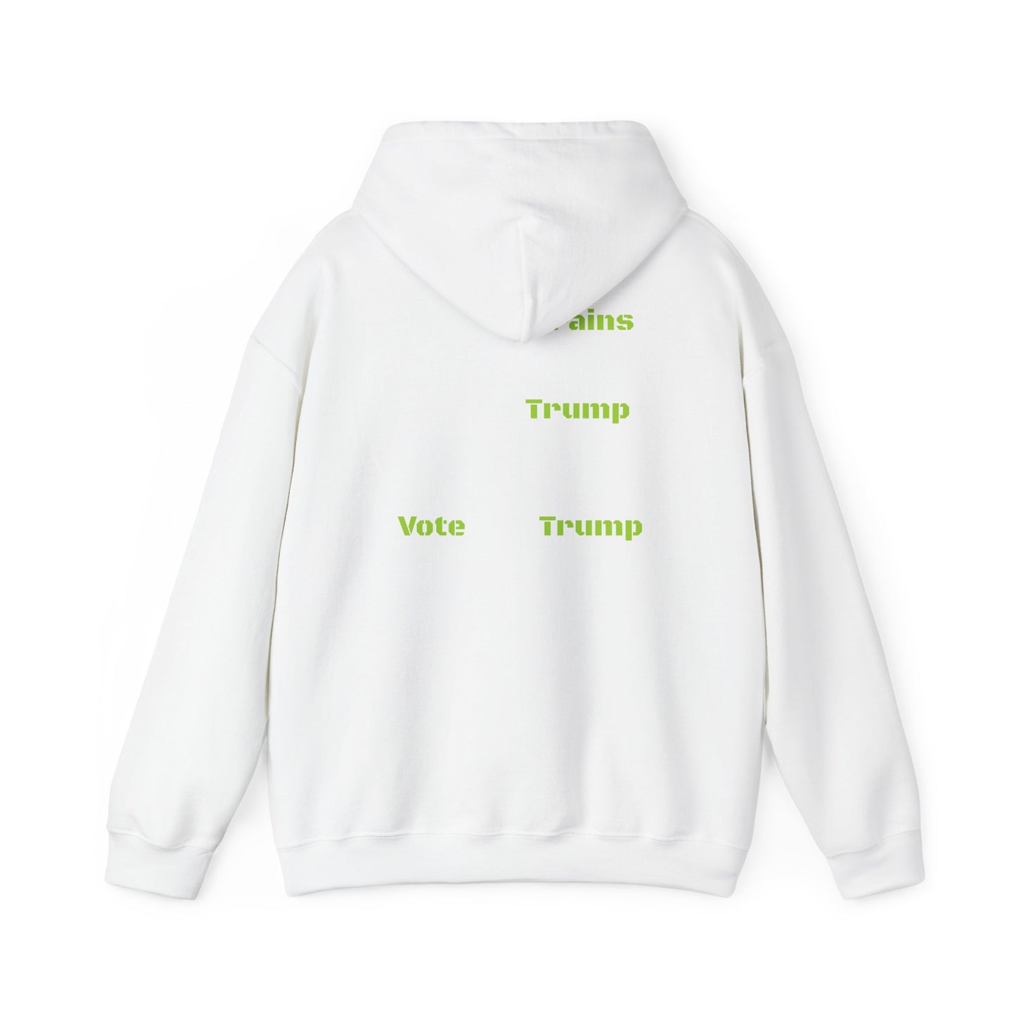 Save Zombies, Vote Trump – Halloween & Election Crossover Gildan Hoodie