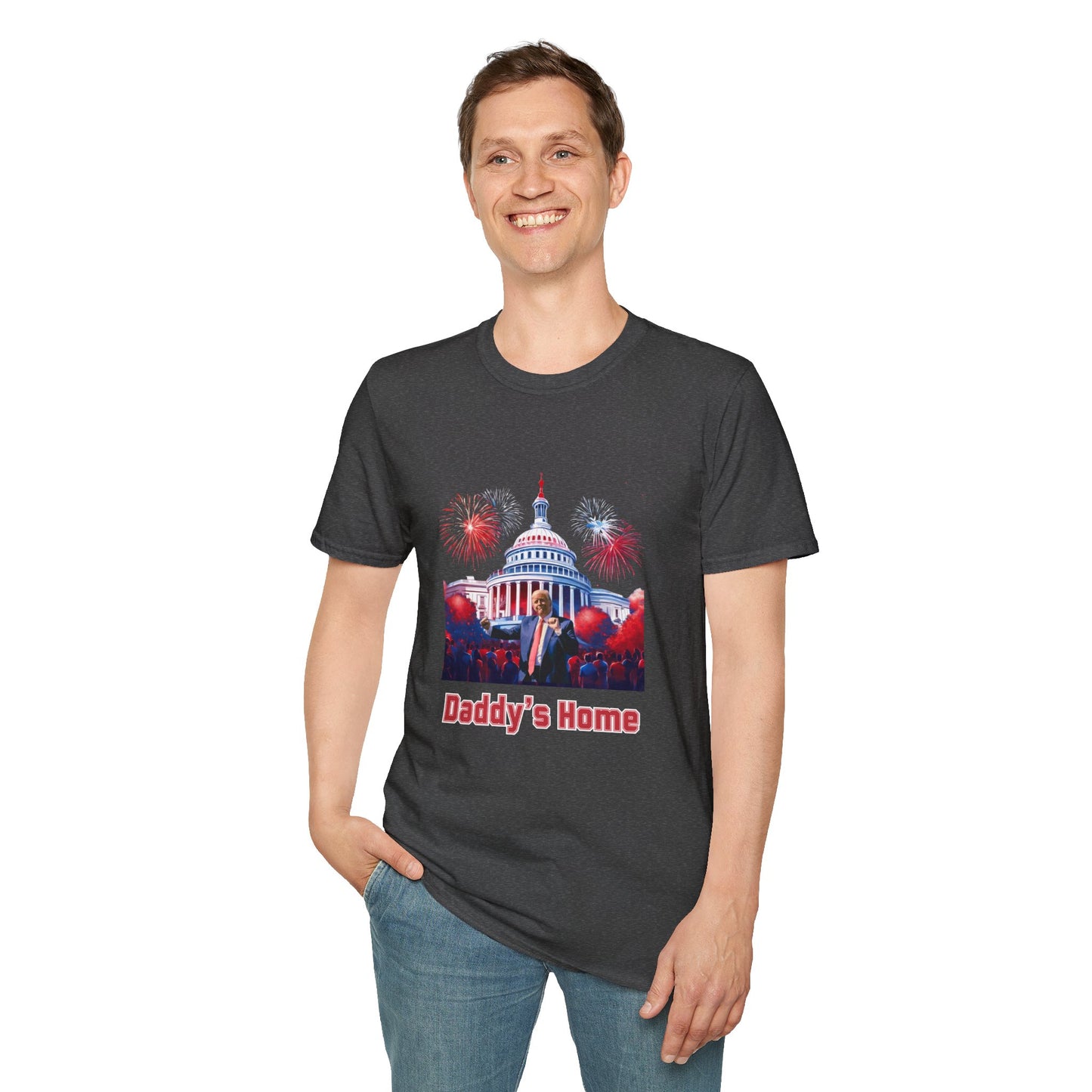 Limited Edition Daddy’s Back Trump 2024 Election Victory T-Shirt