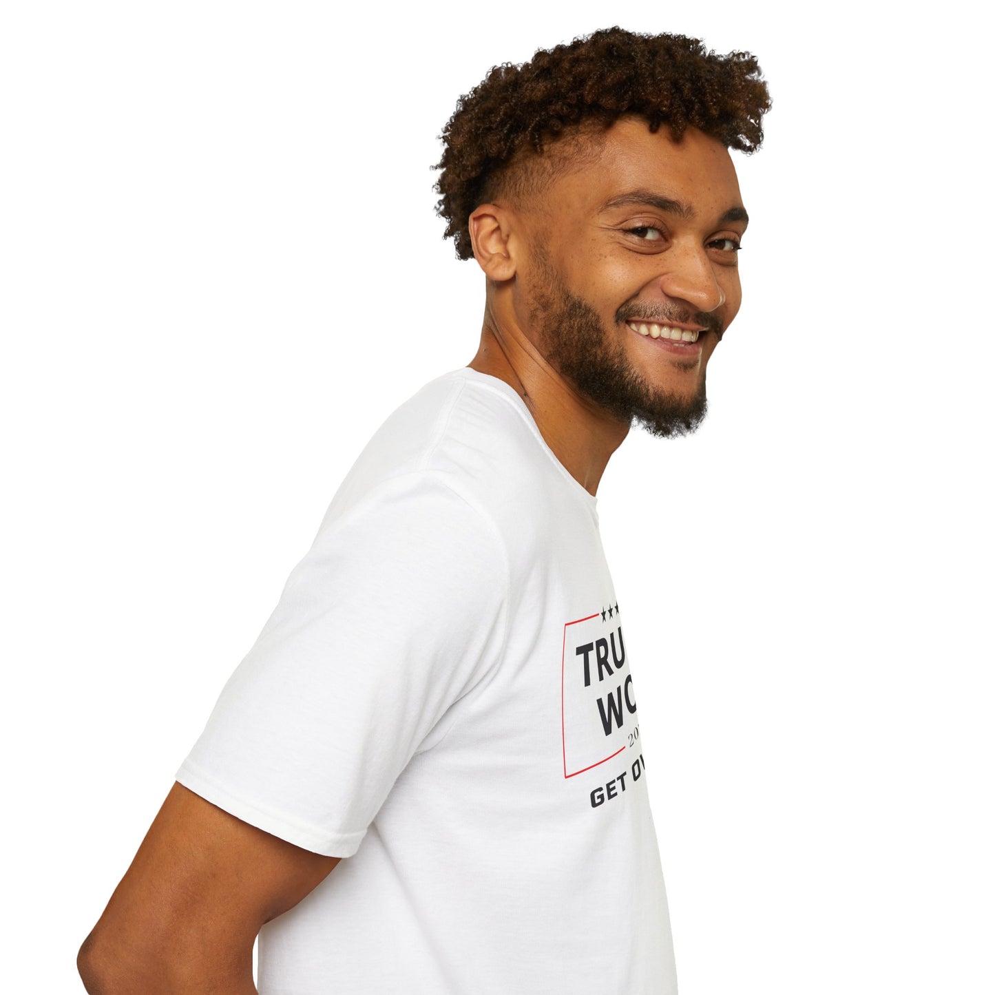 Trump Won 2024 Election – Get Over It! T-Shirt