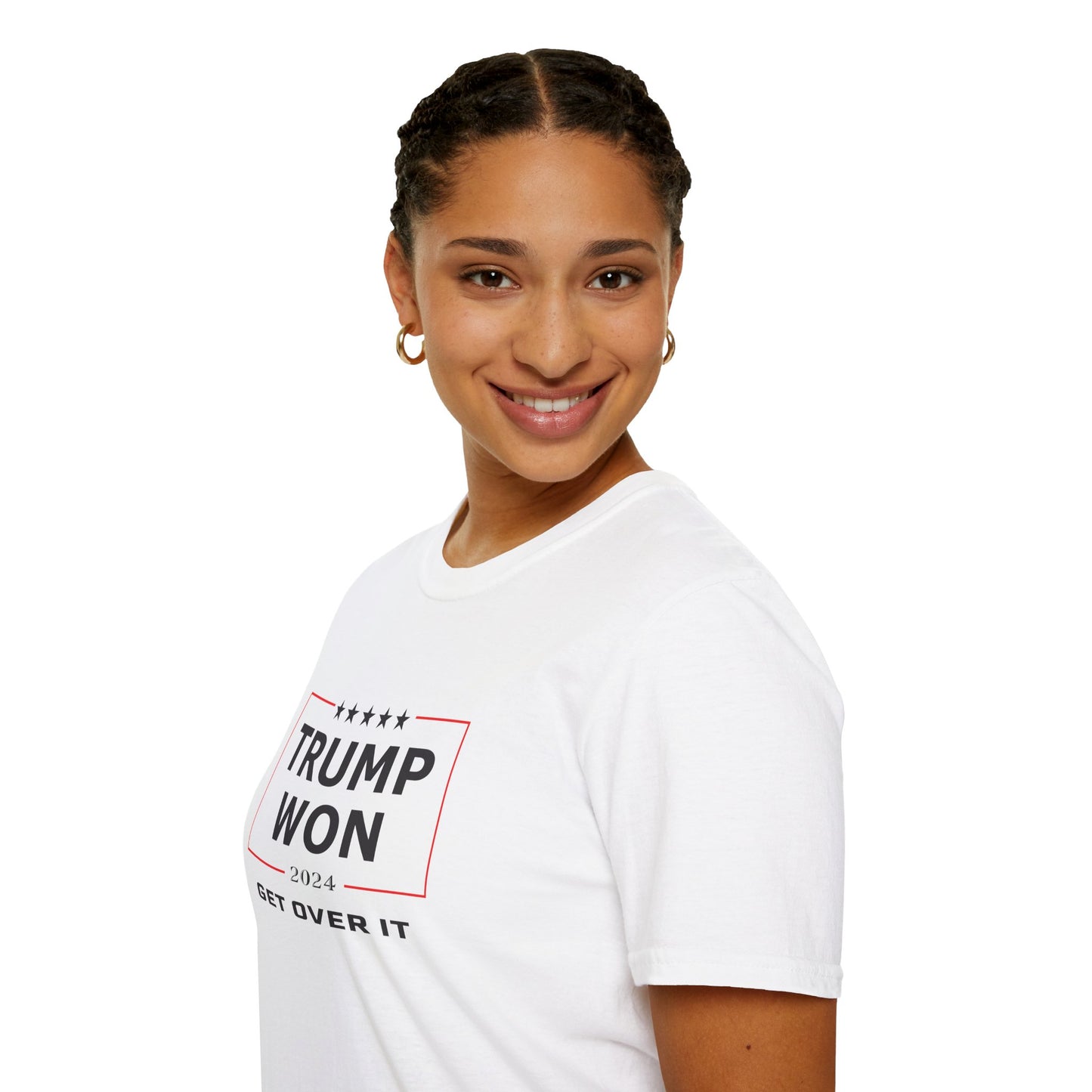 Trump Won 2024 Election – Get Over It! T-Shirt
