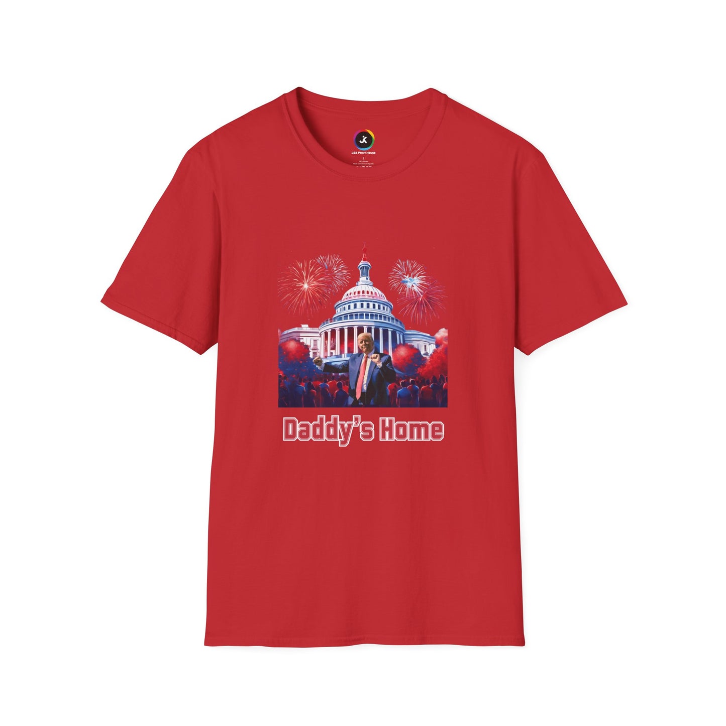 Limited Edition Daddy’s Back Trump 2024 Election Victory T-Shirt