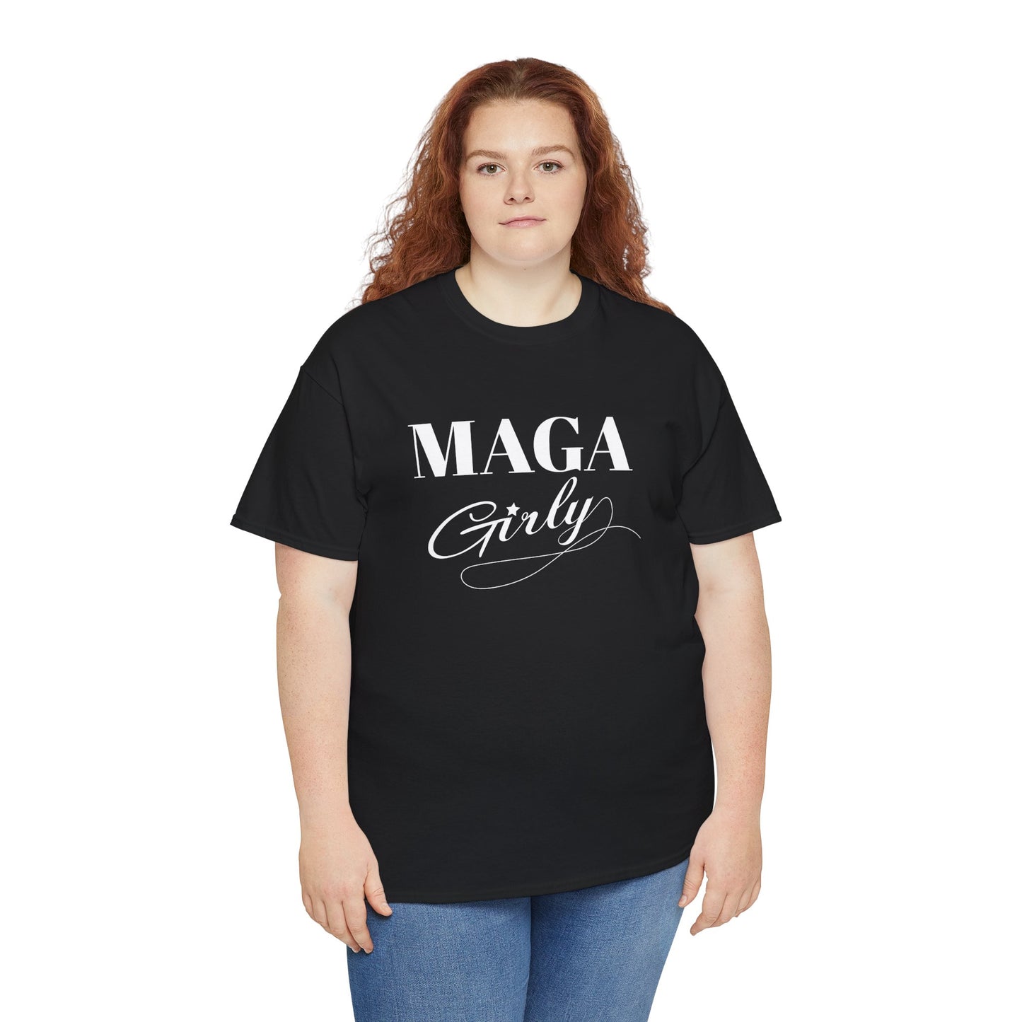 MAGA Girly Pro Trump Gildan T-shirt | Make America Great Again