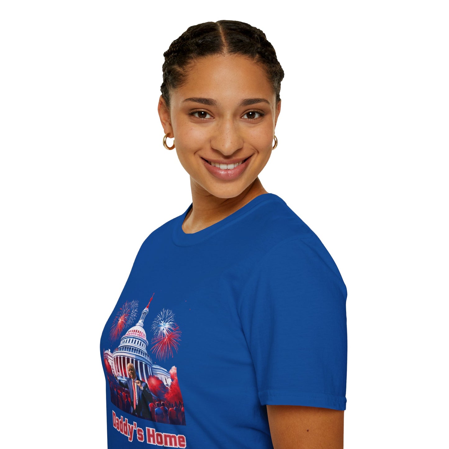 Limited Edition Daddy’s Back Trump 2024 Election Victory T-Shirt