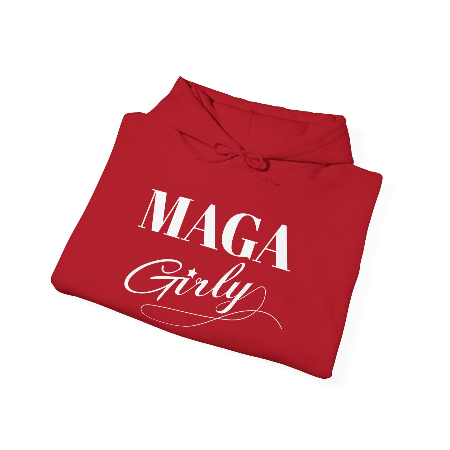 MAGA Girly Gildan Hoodie