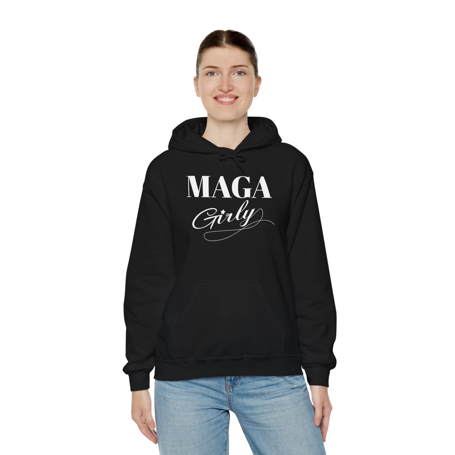 MAGA Girly Gildan Hoodie