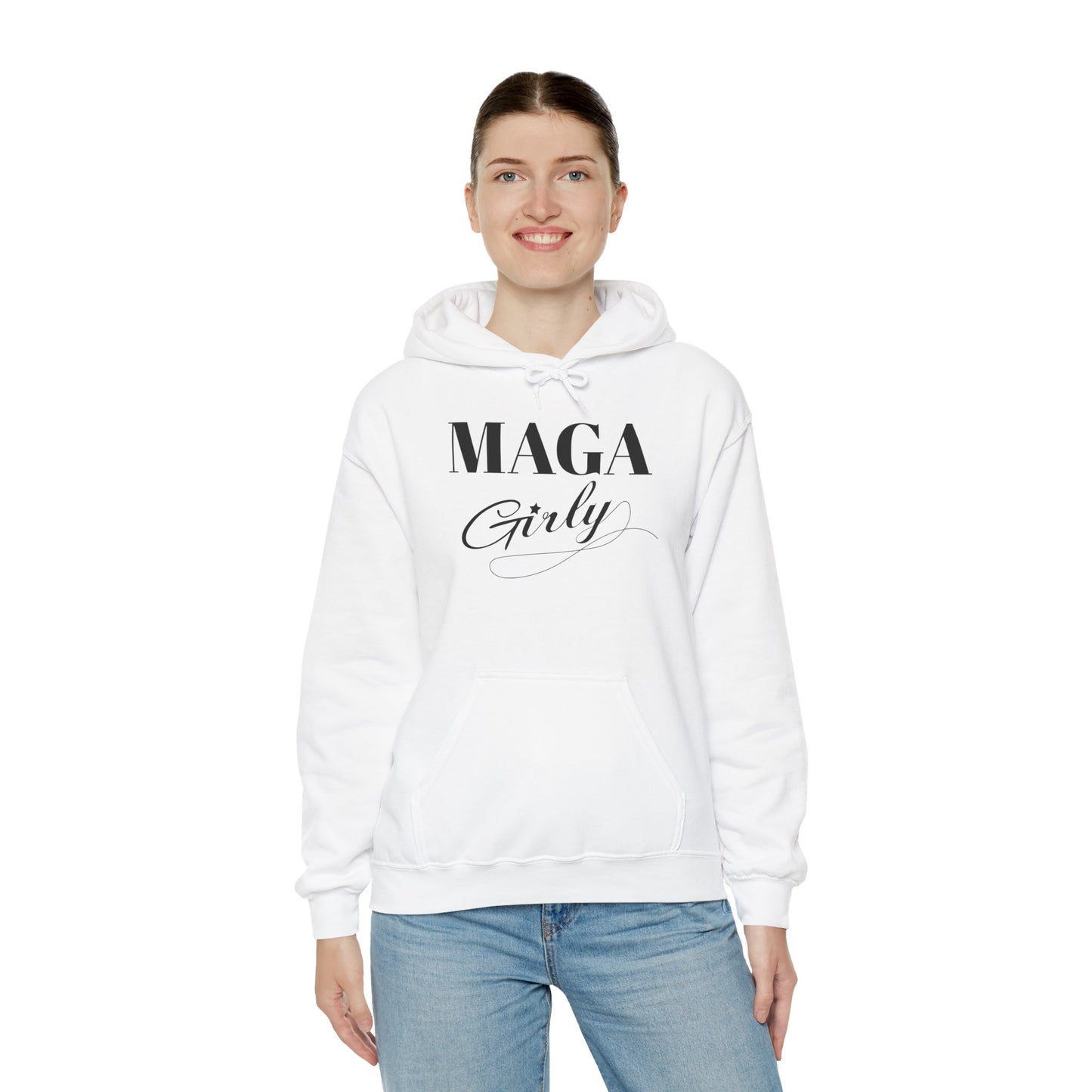 MAGA Girly Gildan Hoodie