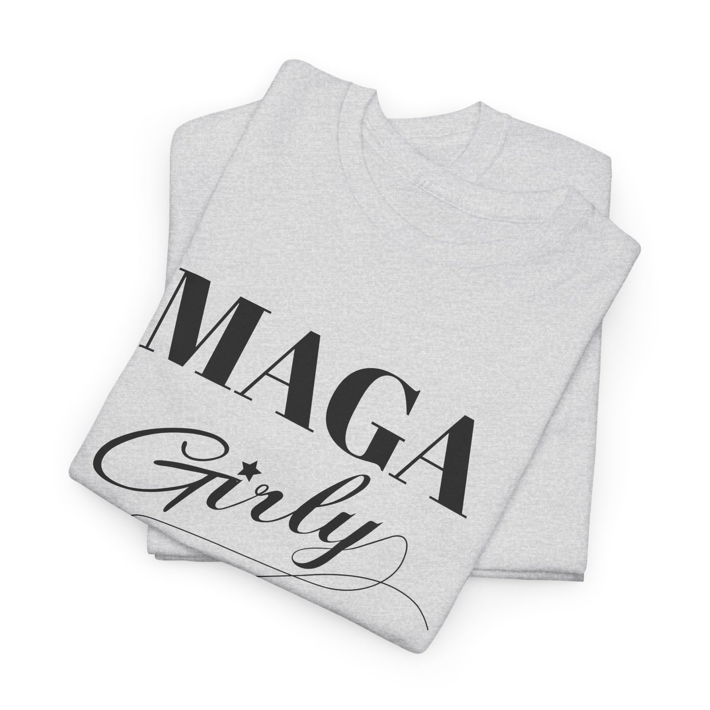 MAGA Girly Pro Trump Gildan T-shirt | Make America Great Again