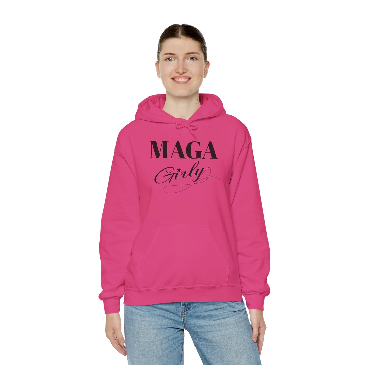 MAGA Girly Gildan Hoodie