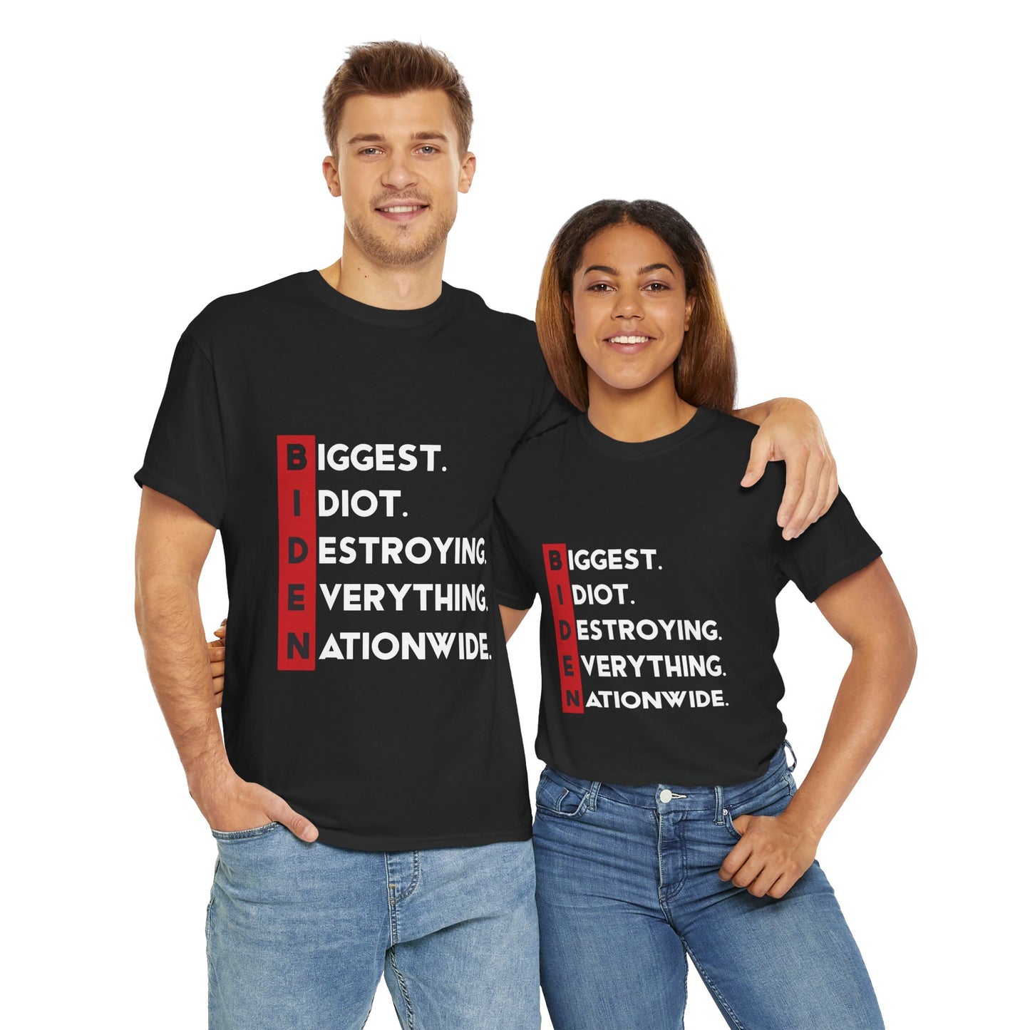 Biden Acronym Politically Incorrect - Premium T-Shirt