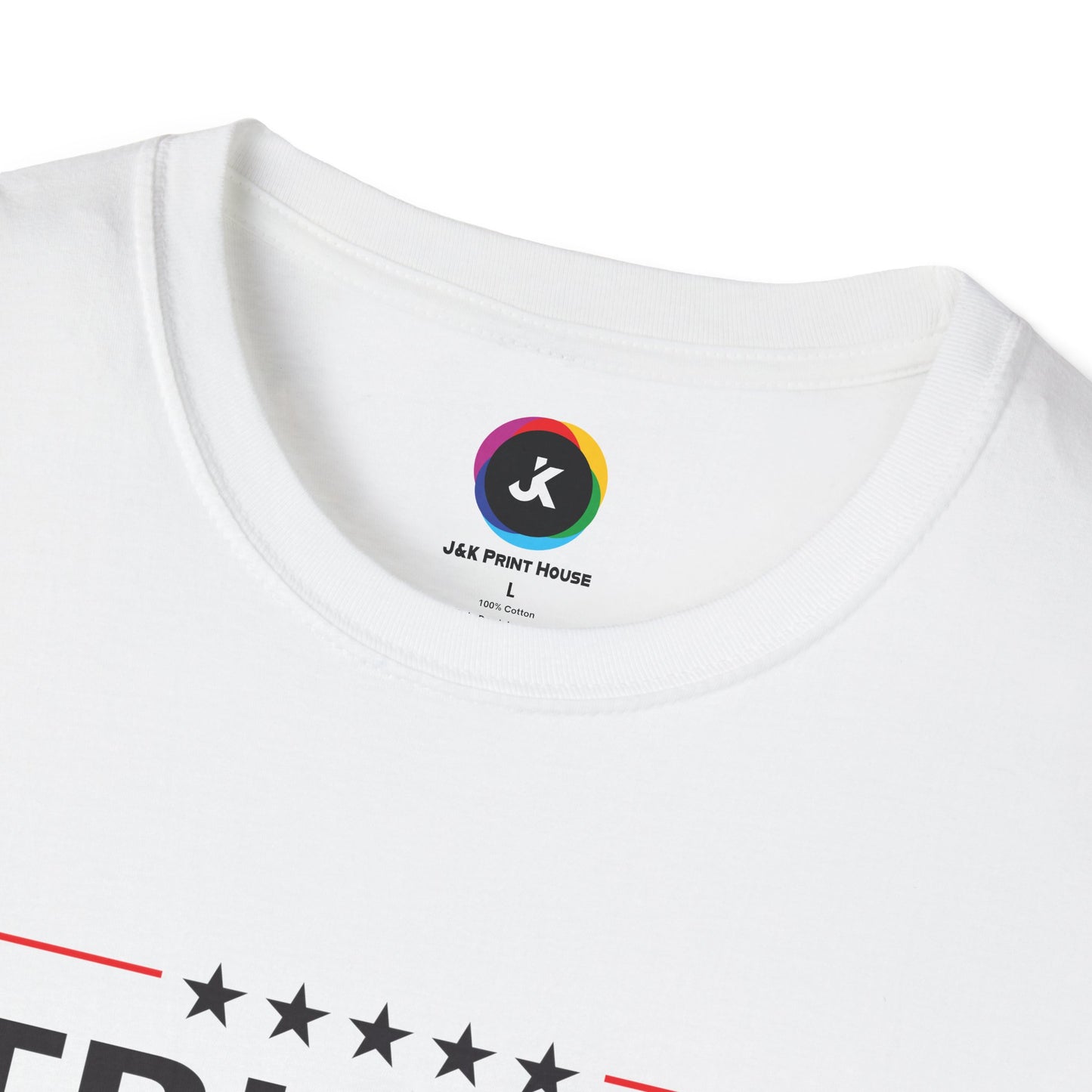 Trump Won 2024 Election – Get Over It! T-Shirt