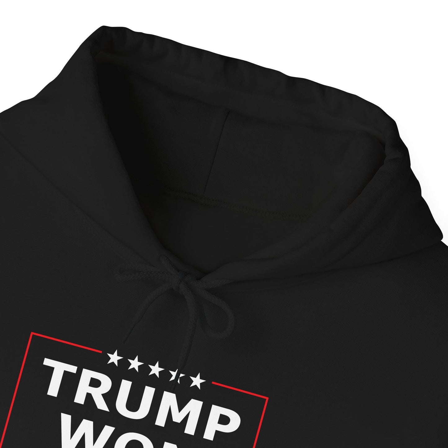 Trump Won 2024 – Get Over It Election Design Hoodie