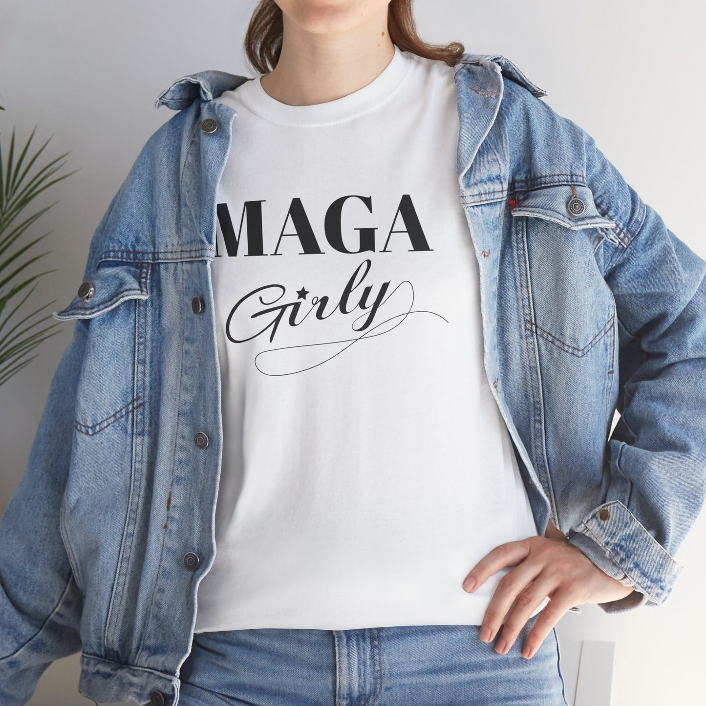 MAGA Girly Pro Trump Gildan T-shirt | Make America Great Again