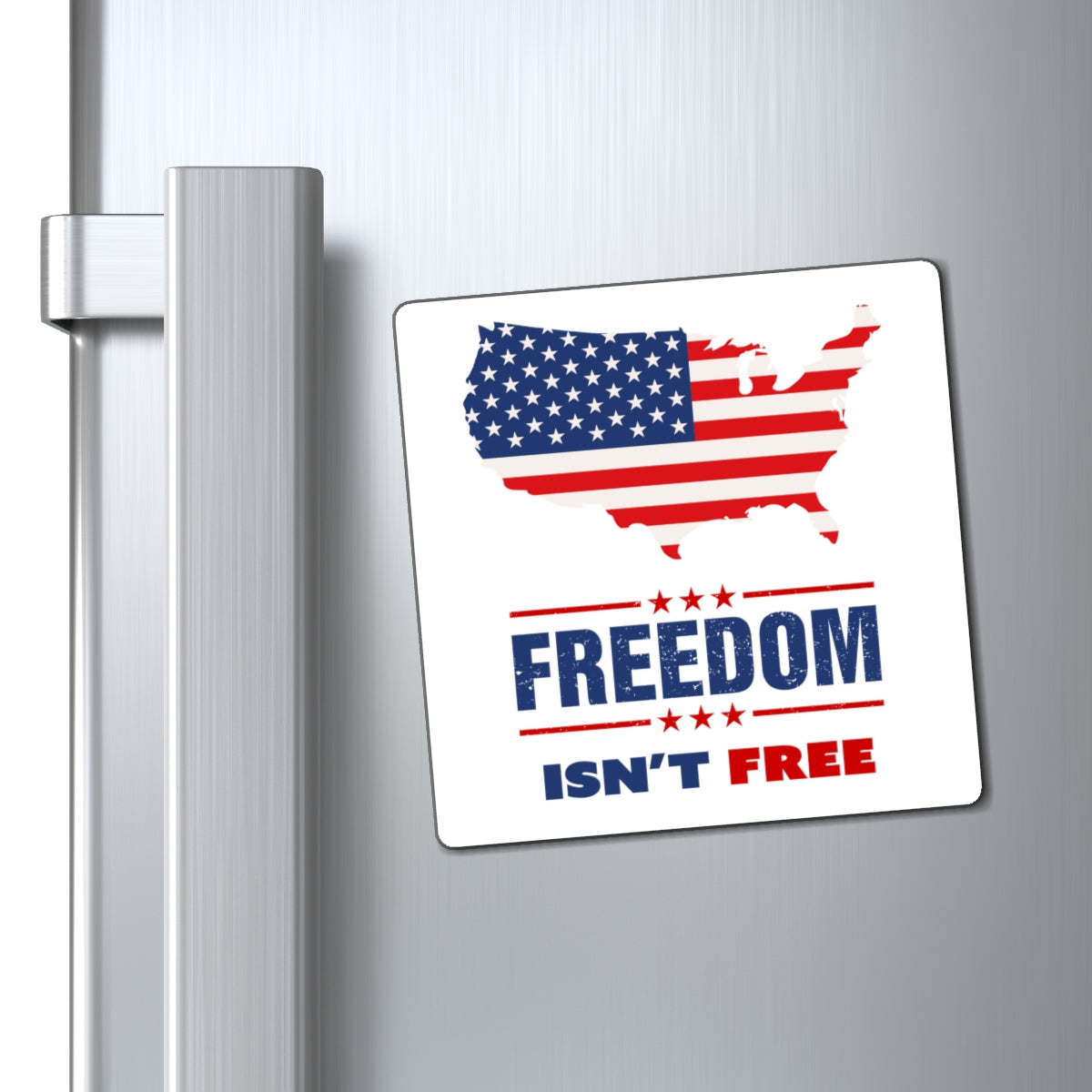 Freedom Isn't Free Indoor Magnets