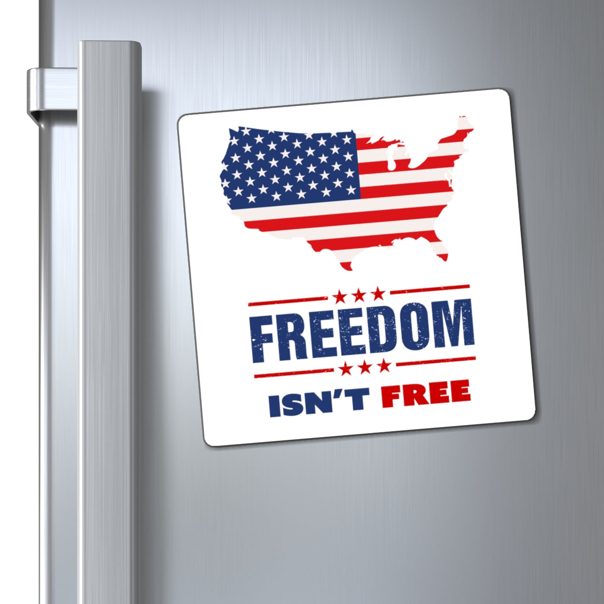 Freedom Isn't Free Indoor Magnets