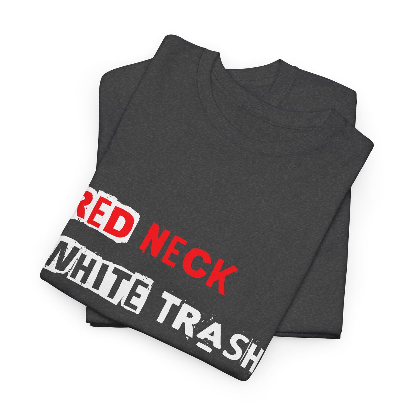 Red Neck White Trash Blue Collar - Premium Black T-Shirt
