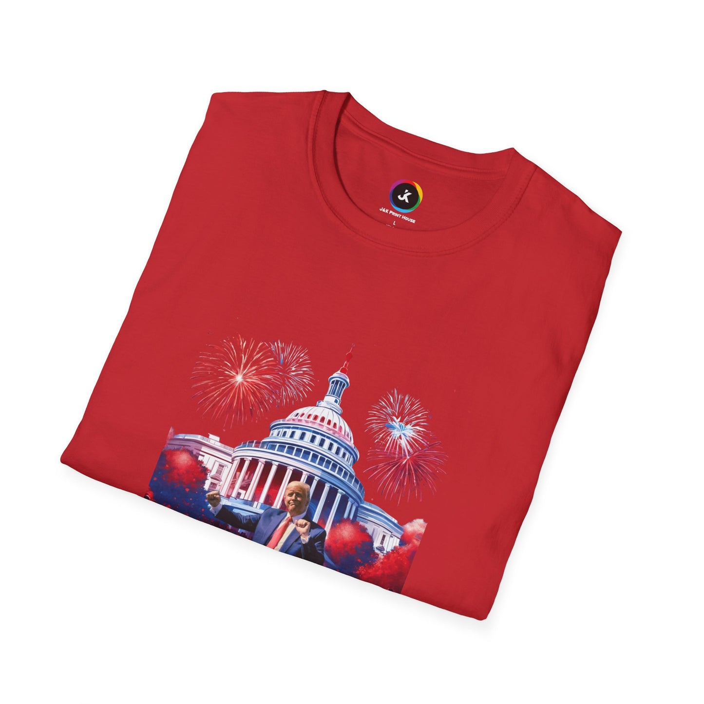 Limited Edition Daddy’s Back Trump 2024 Election Victory T-Shirt