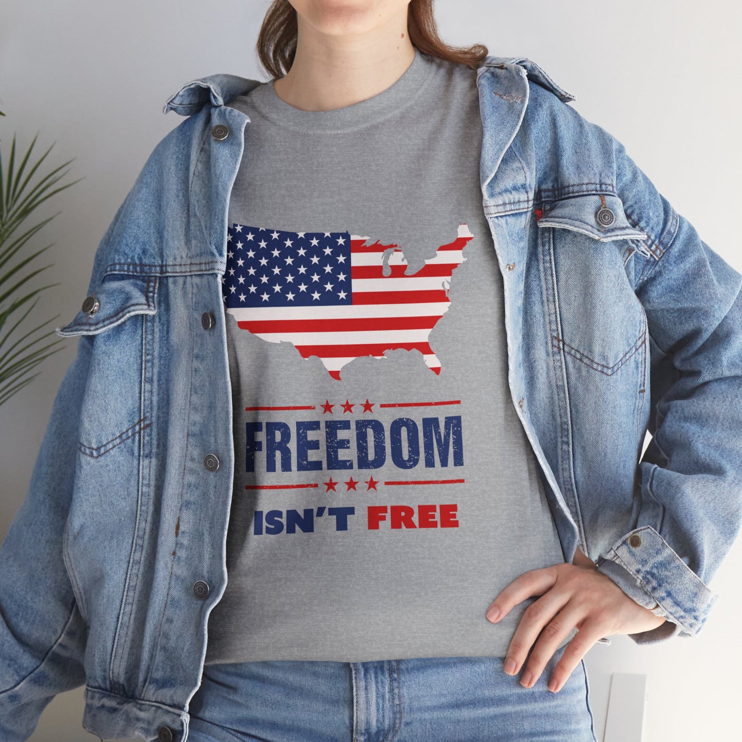 Freedom Isn't Free - Premium T-Shirt