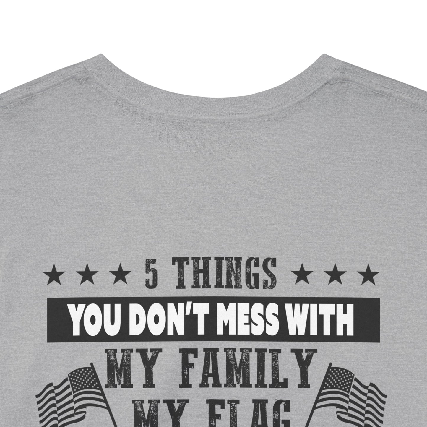 5 Things You Don't Mess With - Premium Light T-Shirt