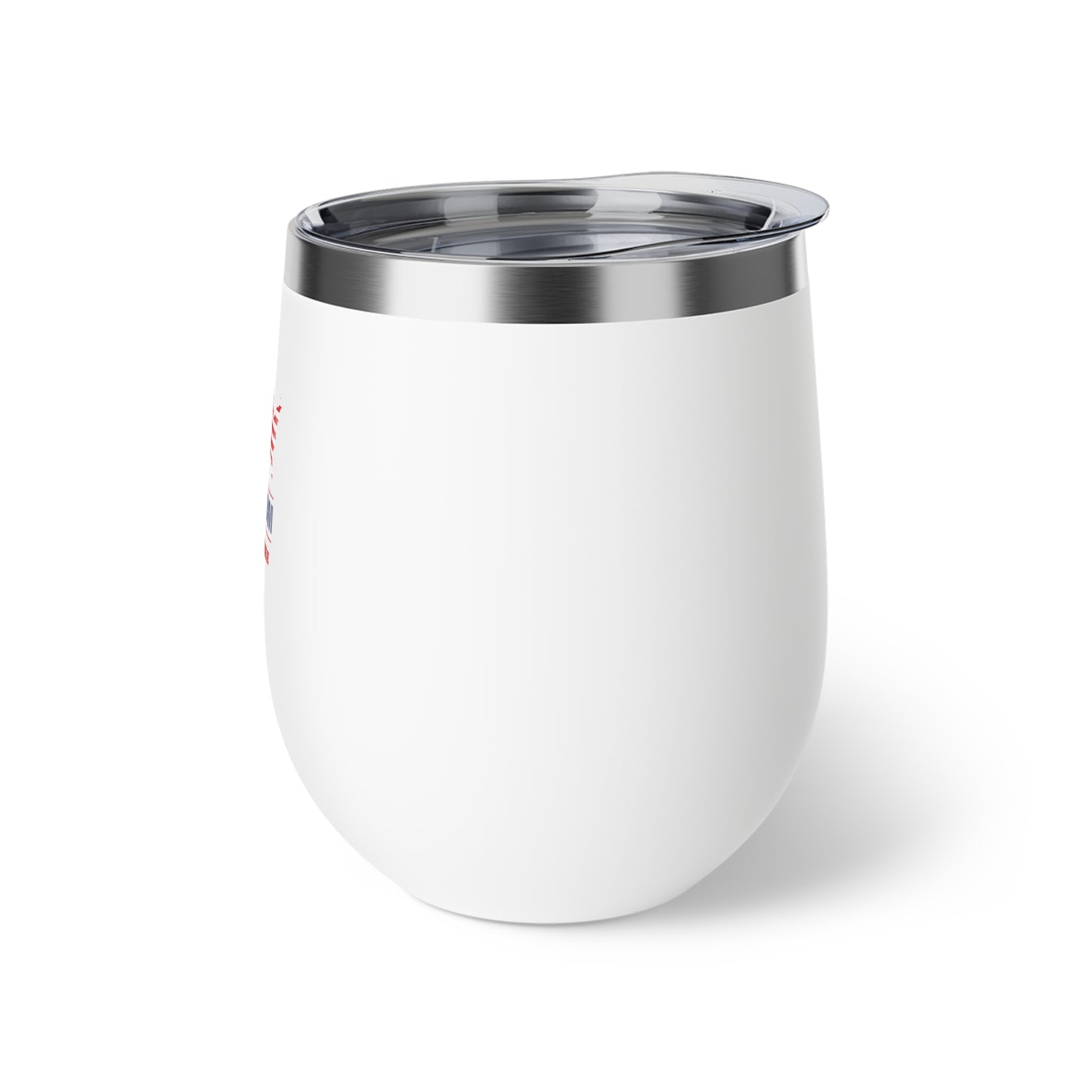 Freedom Isn't Free Copper Vacuum Insulated Wine Cup, 12oz