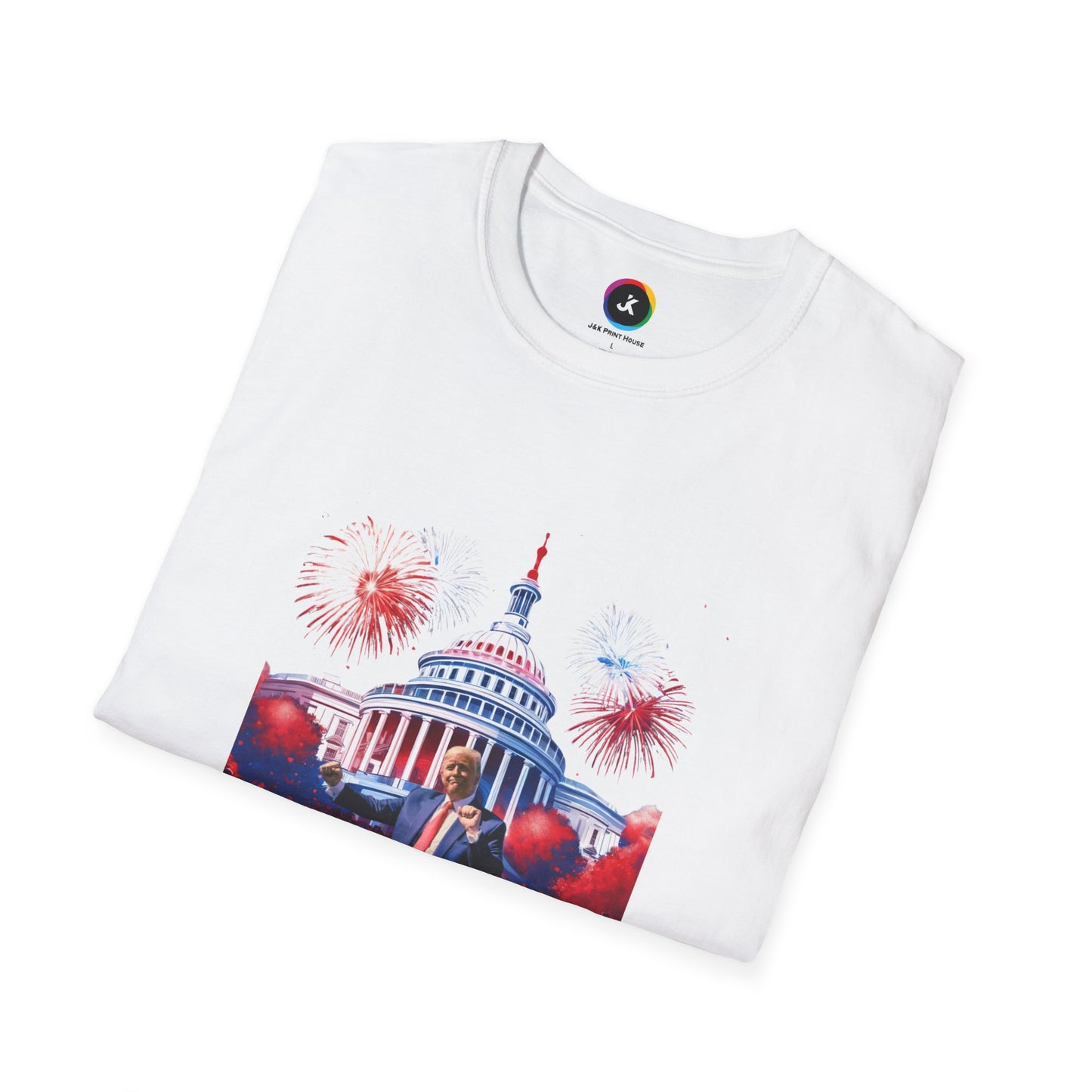 Limited Edition Daddy’s Back Trump 2024 Election Victory T-Shirt