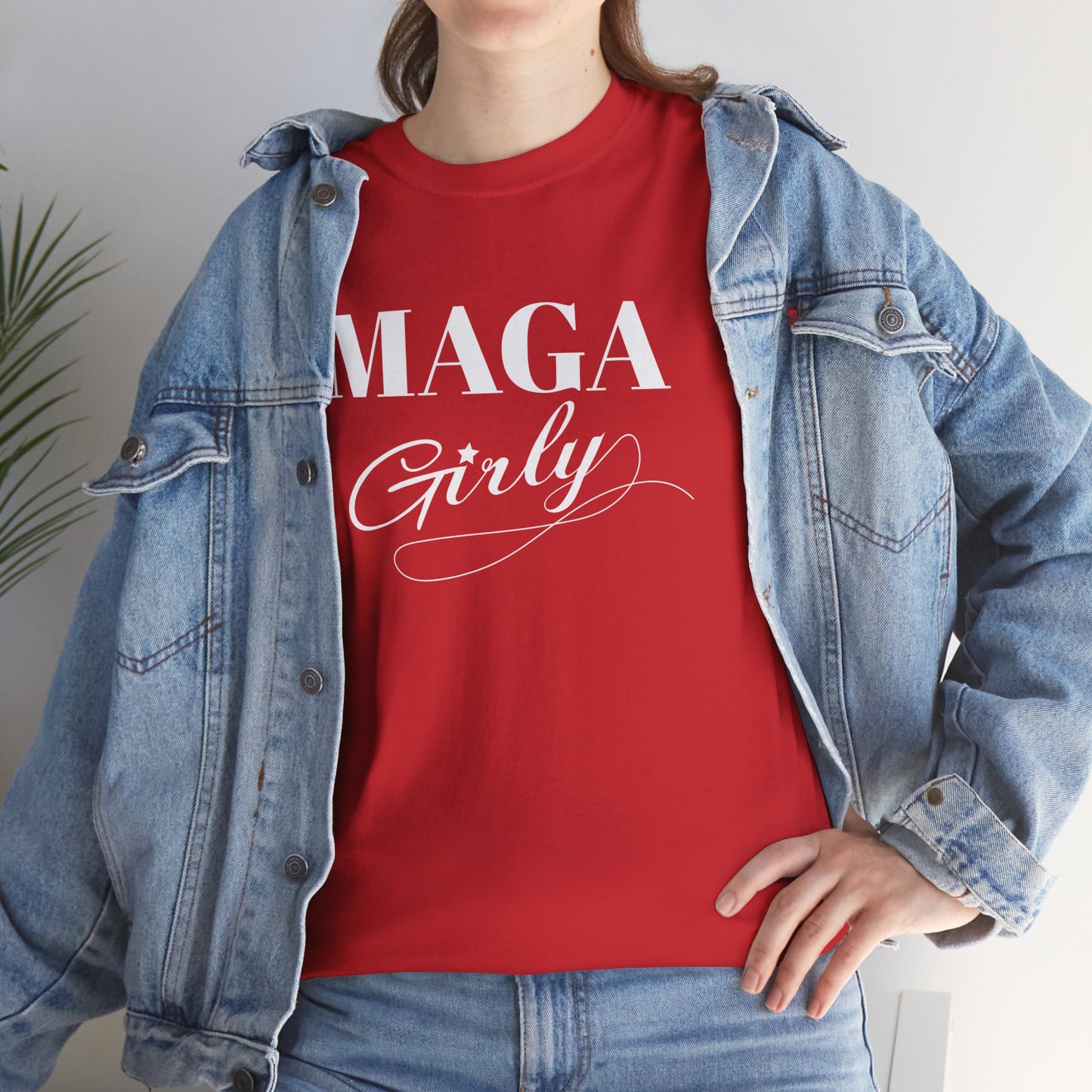 MAGA Girly Pro Trump Gildan T-shirt | Make America Great Again