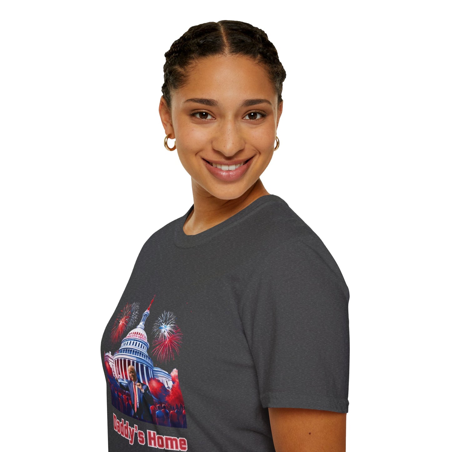 Limited Edition Daddy’s Back Trump 2024 Election Victory T-Shirt