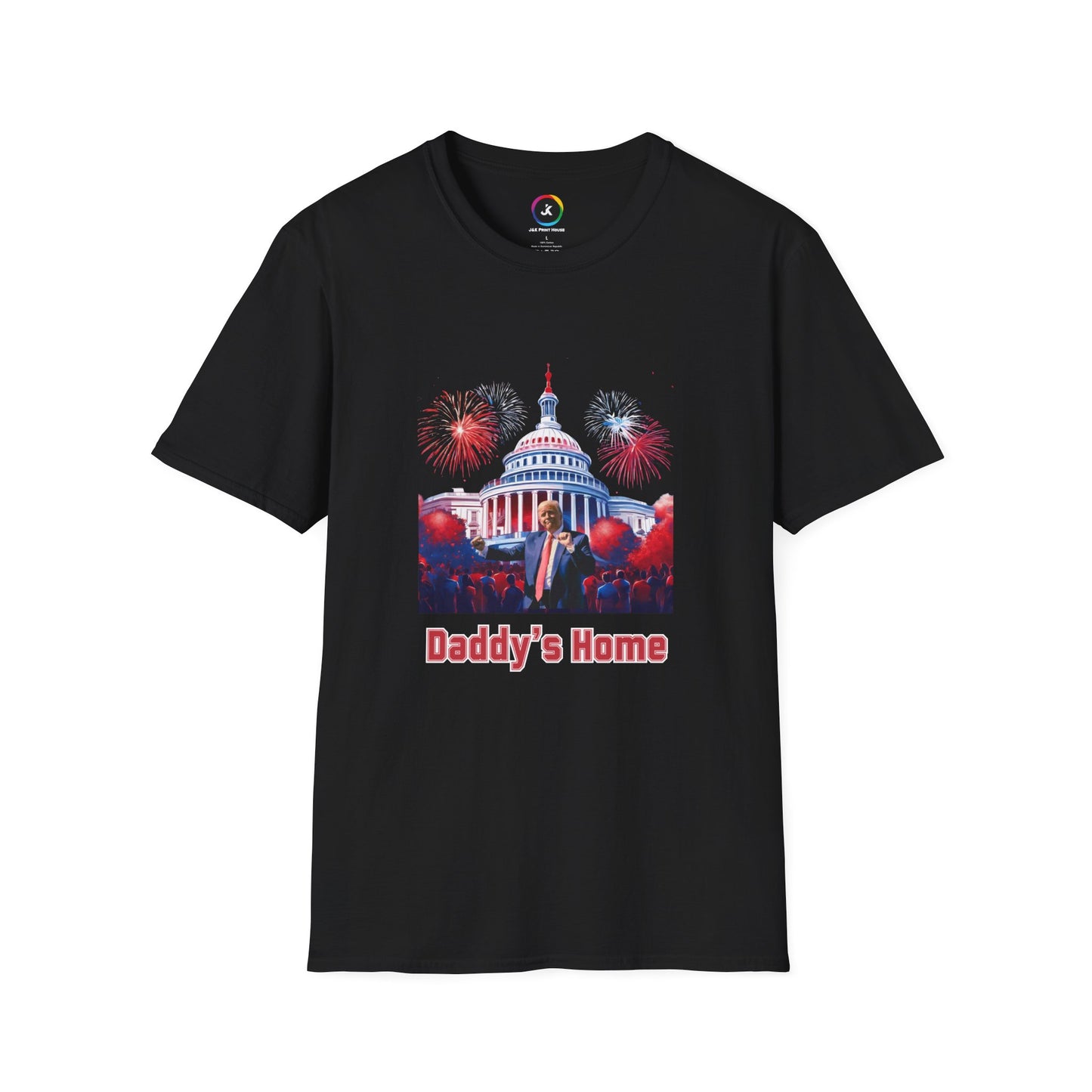 Limited Edition Daddy’s Back Trump 2024 Election Victory T-Shirt