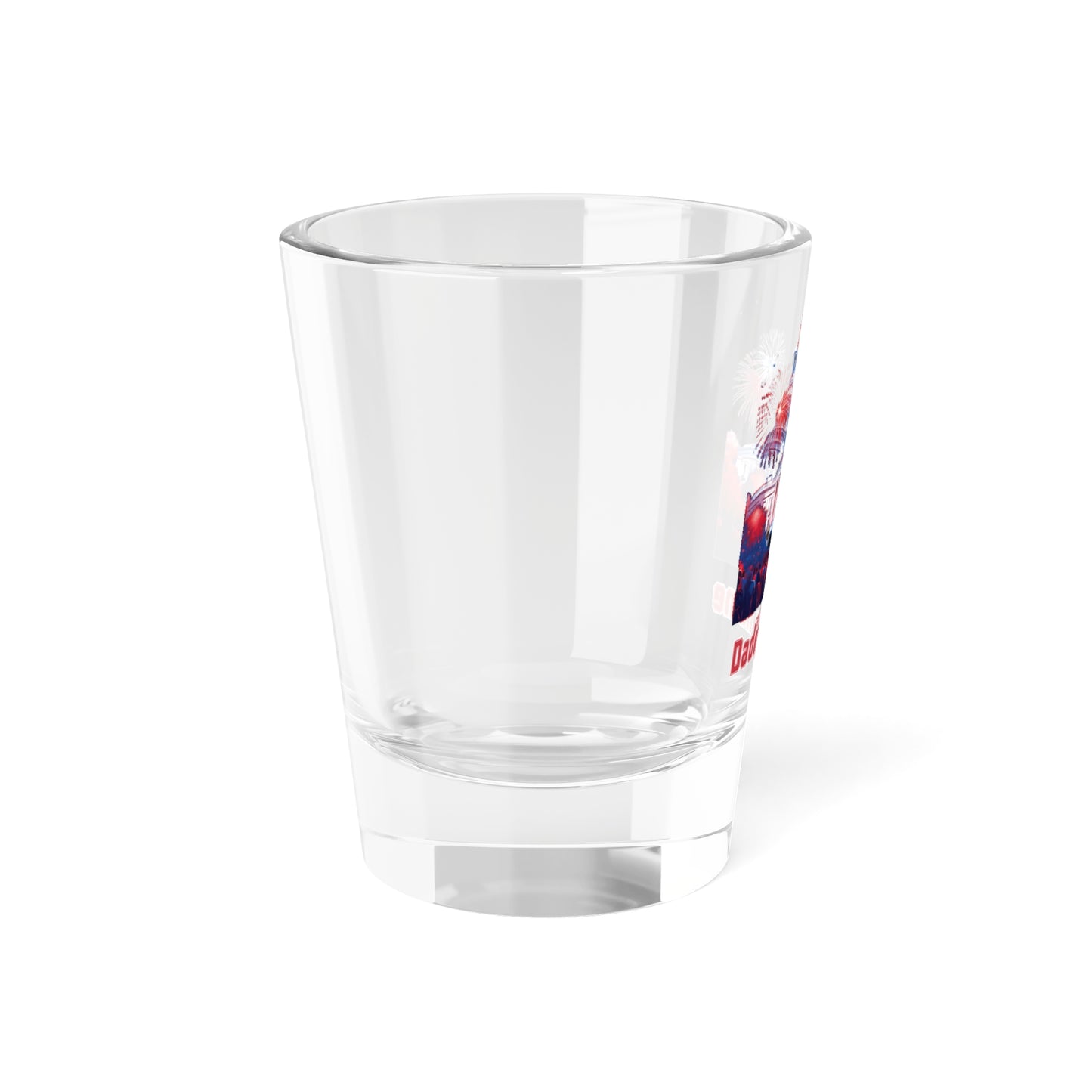 Trump 2024 "Daddy's Home" White House Shot Glass 1.5oz – Limited Edition Collectible