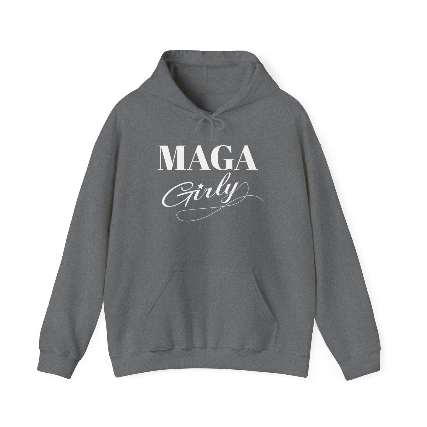 MAGA Girly Gildan Hoodie