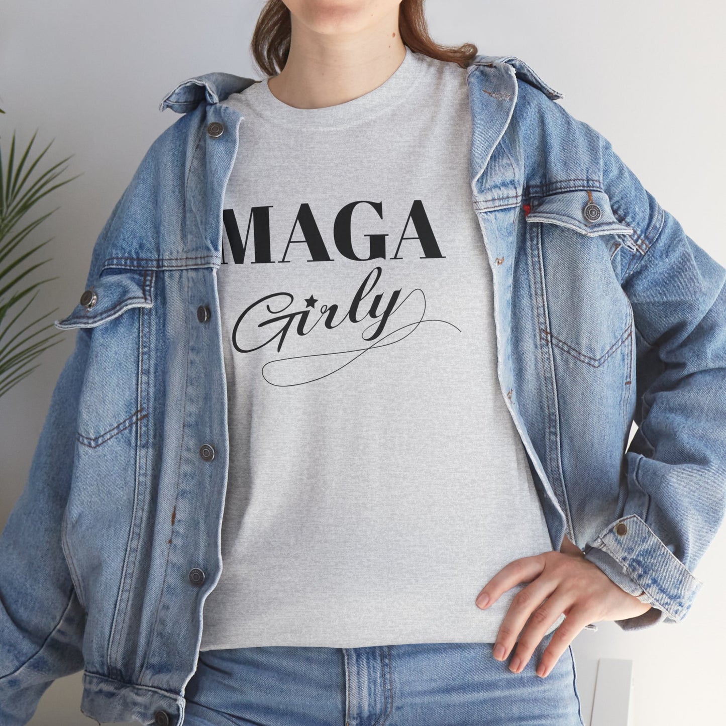 MAGA Girly Pro Trump Gildan T-shirt | Make America Great Again